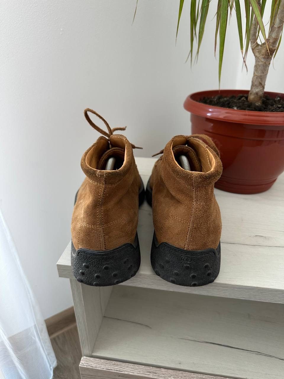 Japanese Brand × Tod's × Vintage Vintage Tod’s Japanese Leather Brown Boots Size US 8 / EU 41 - 14 Thumbnail