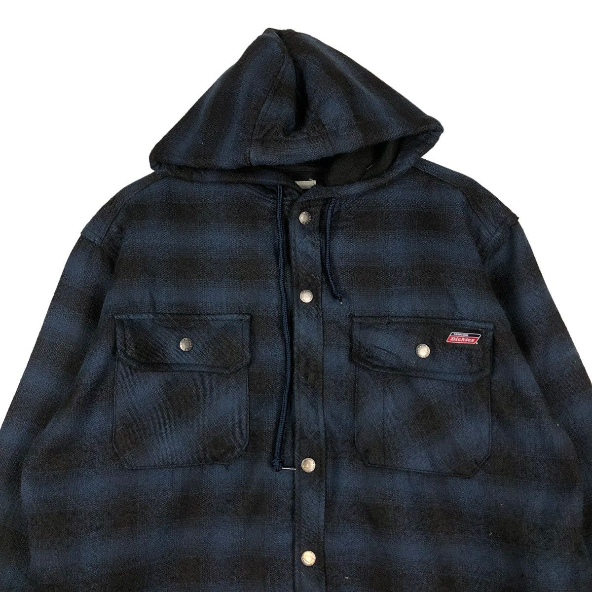 Japanese Brand 🔥VINTAGE WOOL JACKET DICKIES USA TARTAN DESIGN Size US M / EU 48-50 / 2 - 3 Thumbnail