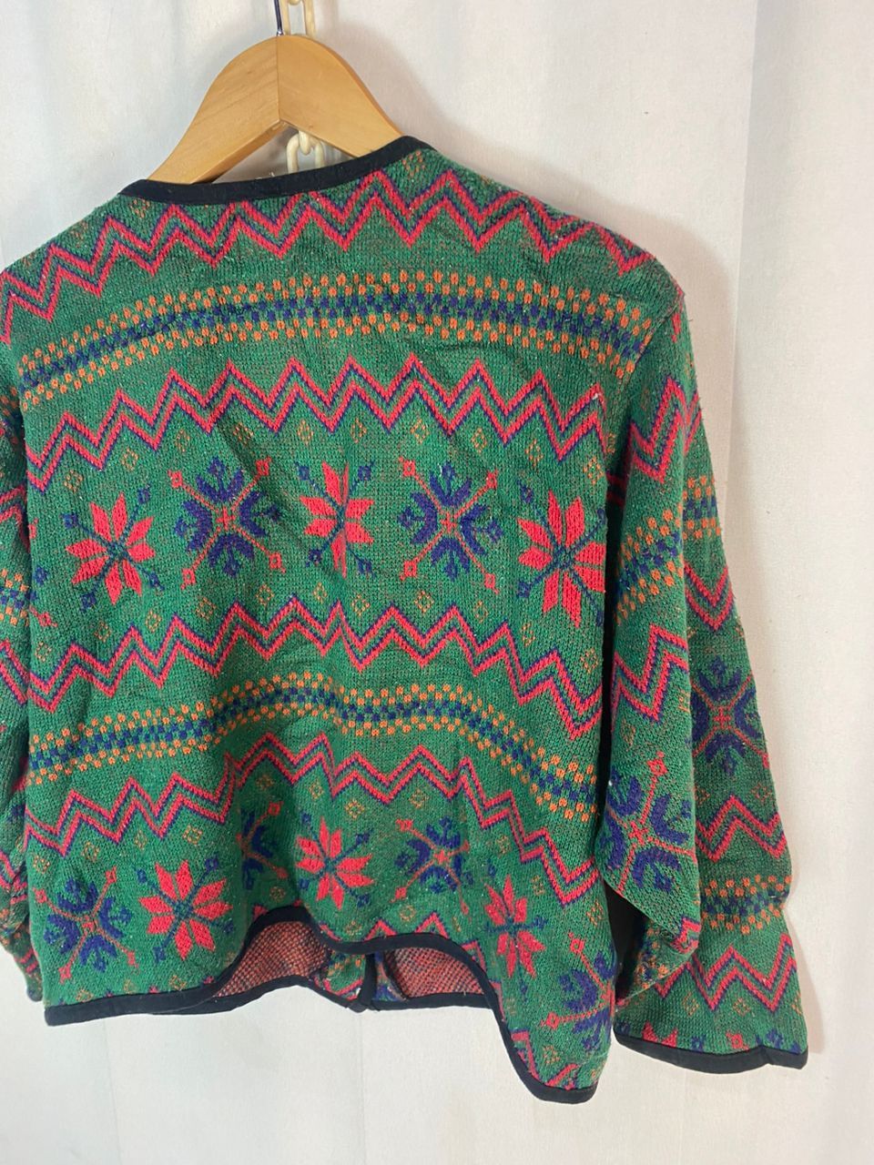 Japanese Brand × Vintage Estemerl button up croptop blouse shirt Size L / US 10 / IT 46 - 7 Thumbnail