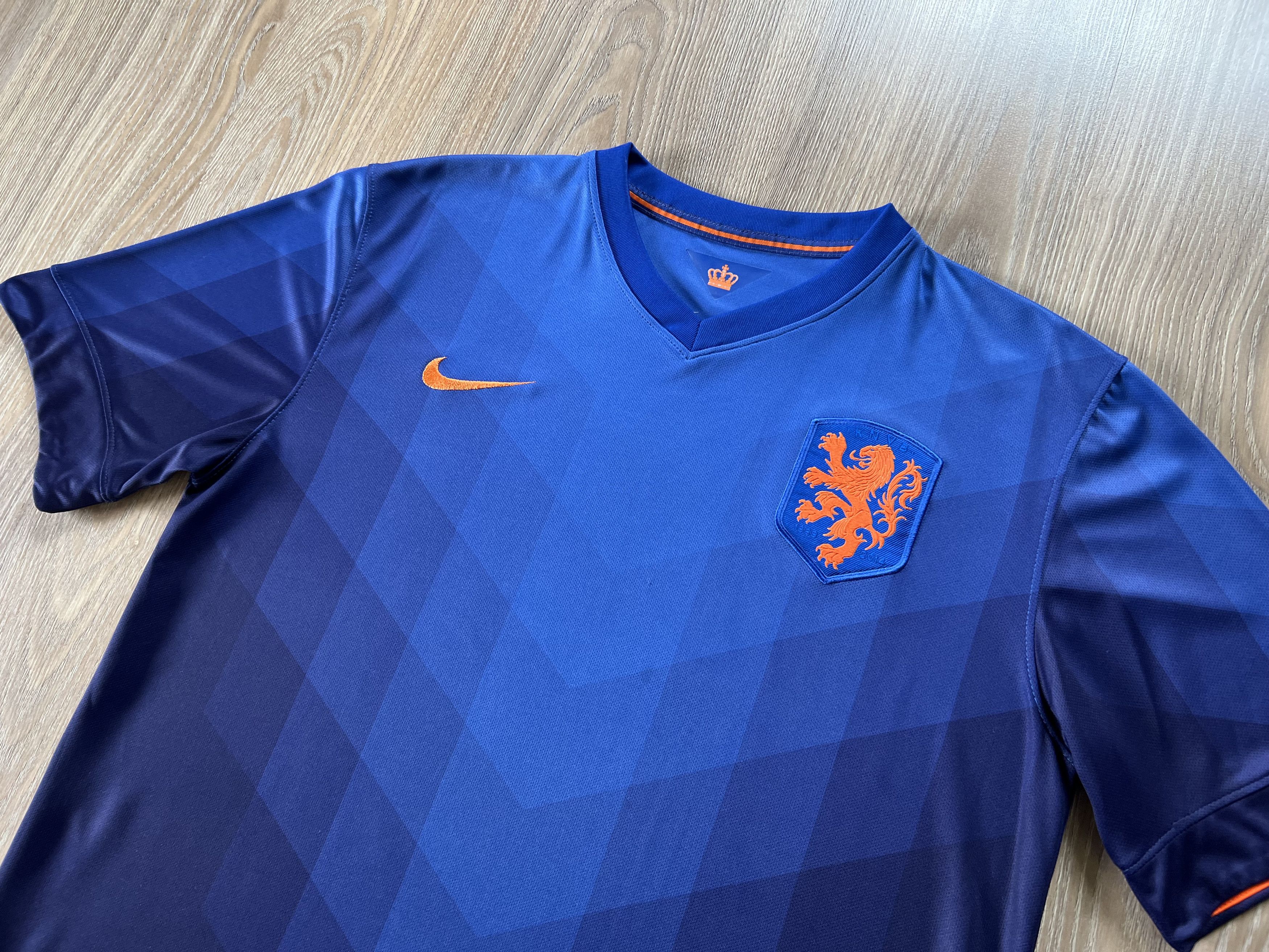 Nike Nike Netherlands Away Shirt 2014-2015 Size US XL / EU 56 / 4 - 4 Thumbnail