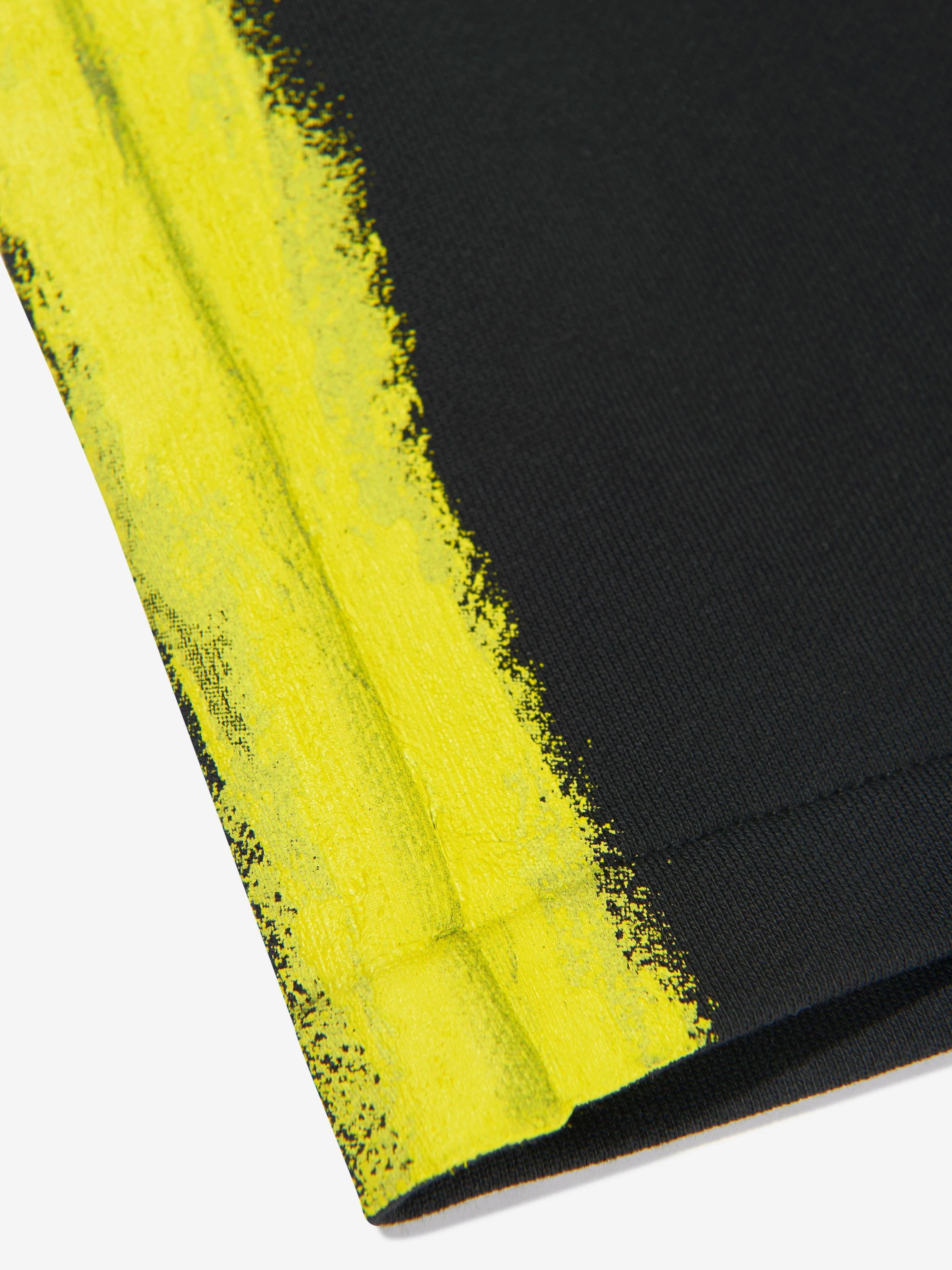 Moschino o1y0225 Short in Black/Yellow Size US 30 / EU 46 - 4 Thumbnail