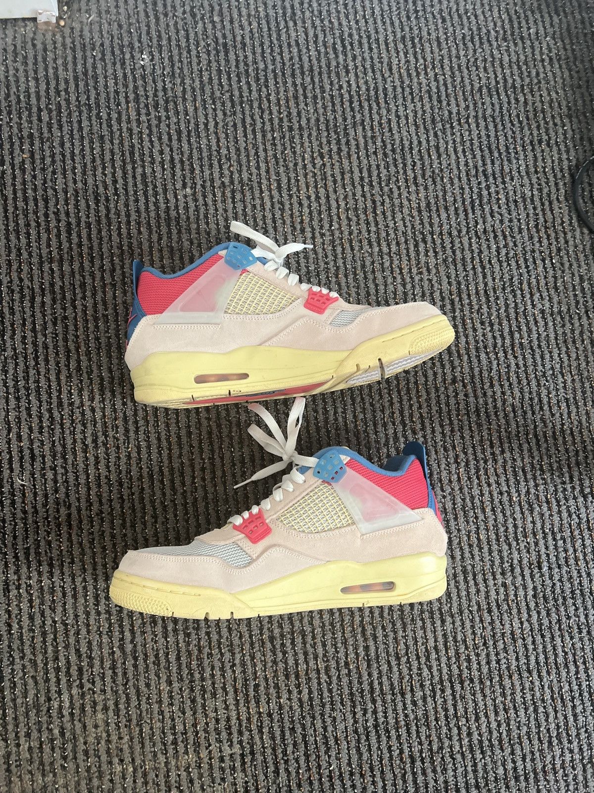 Jordan Brand × Nike × Union LA Union 4 Guava Ice Size US 11 / EU 44 - 2 Thumbnail