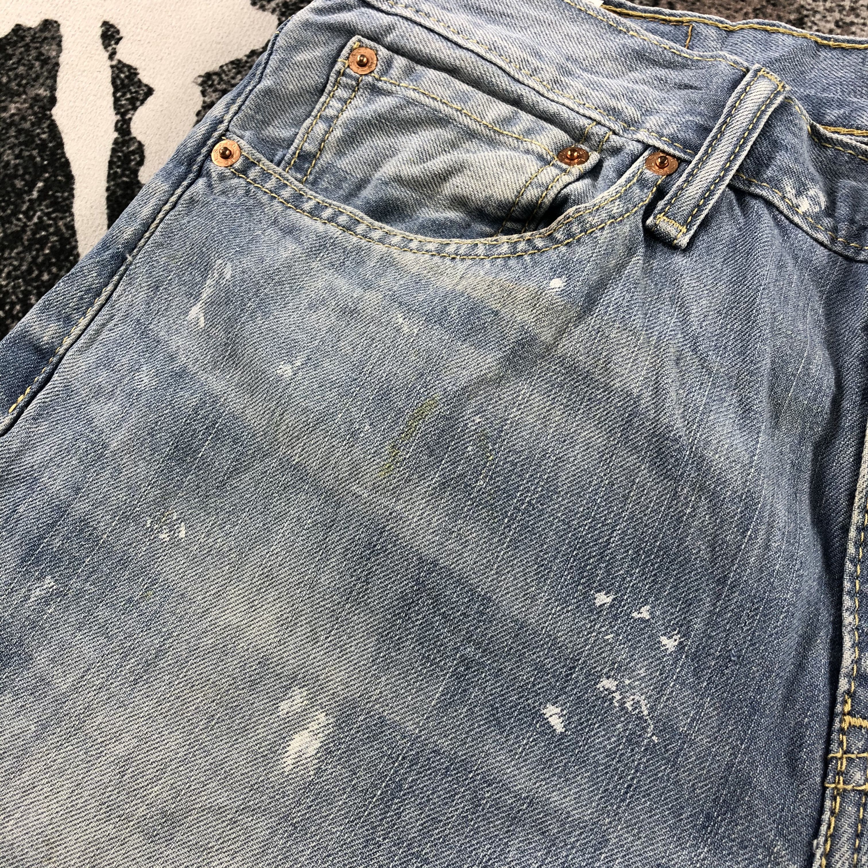 Levi's Levi's 511 Jeans Painted Denim KJ835 Size US 32 / EU 48 - 11 Thumbnail