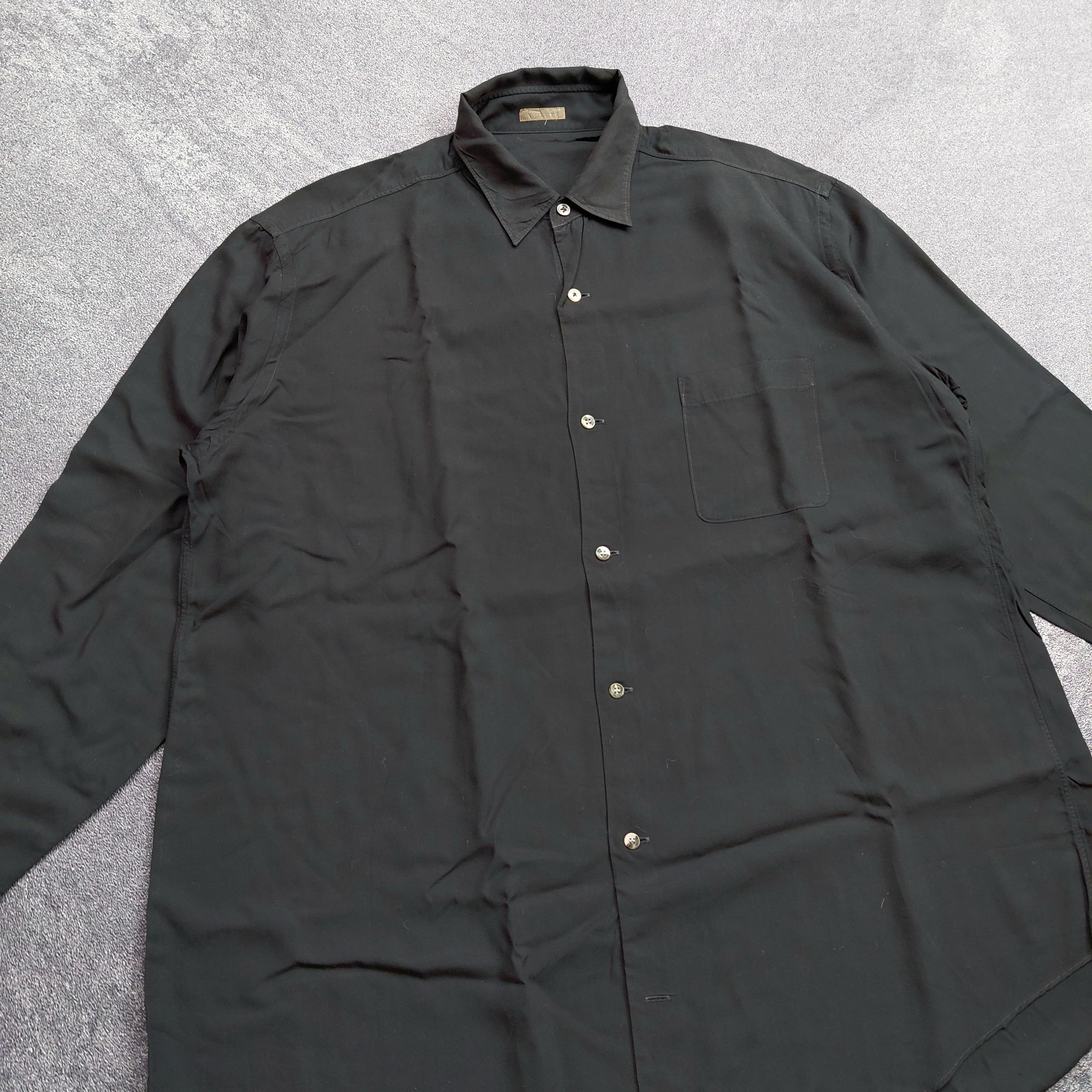 Y's for Men Y's For Men Yohji Yamamoto Shirt Size US L / EU 52-54 / 3 - 3 Thumbnail