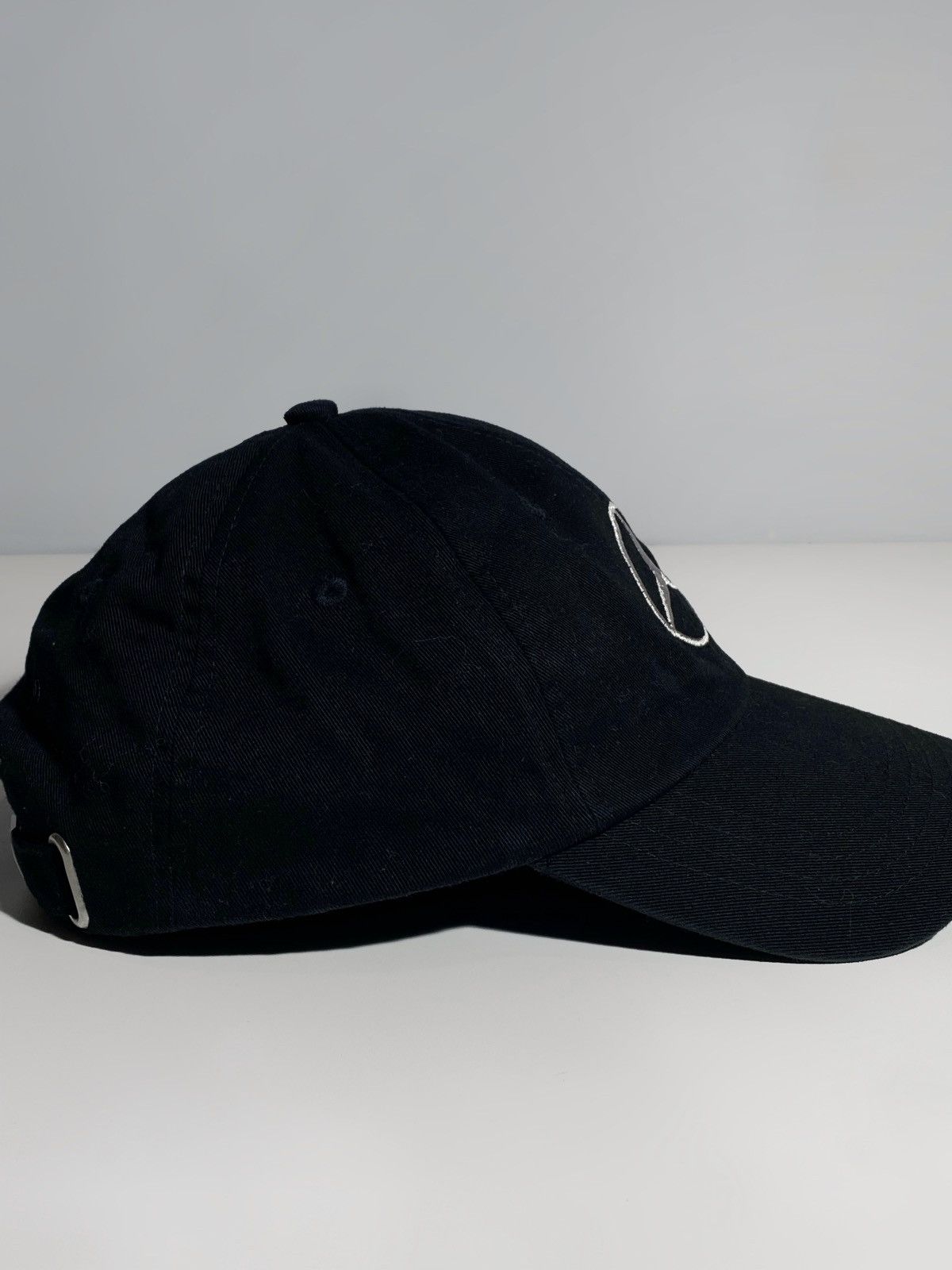 Mercedes-Benz Vintage Mercedes Benz y2k racing black cap hat streetwear Size ONE SIZE - 4 Thumbnail