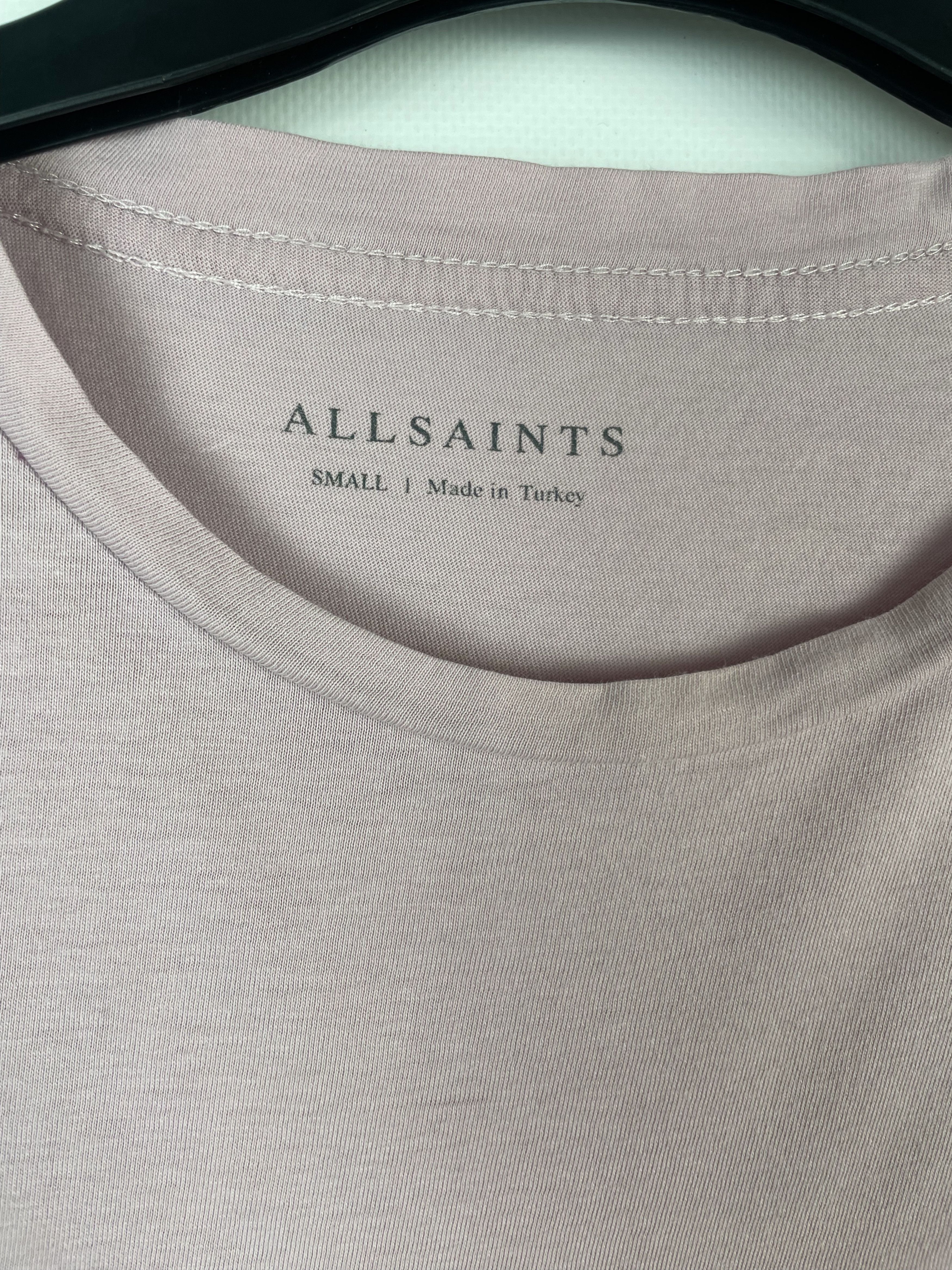 Allsaints Vintage Y2K Allsaints T Shirt Tee Size US S / EU 44-46 / 1 - 3 Thumbnail