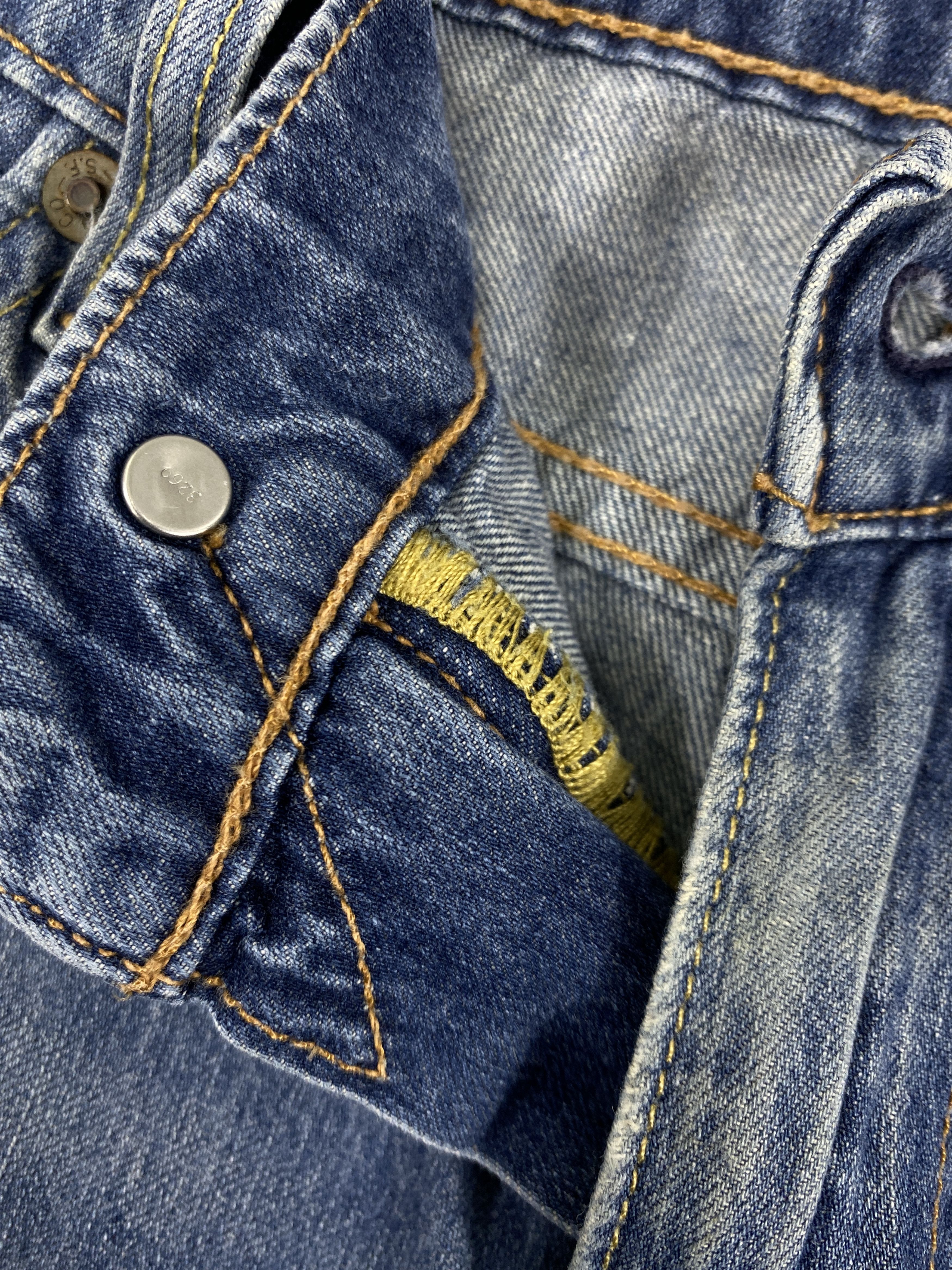 Levi's Distressed Blue Vintage Levi's 511 Jeans 30x30 Denim- JN3507 Size US 30 / EU 46 - 7 Thumbnail
