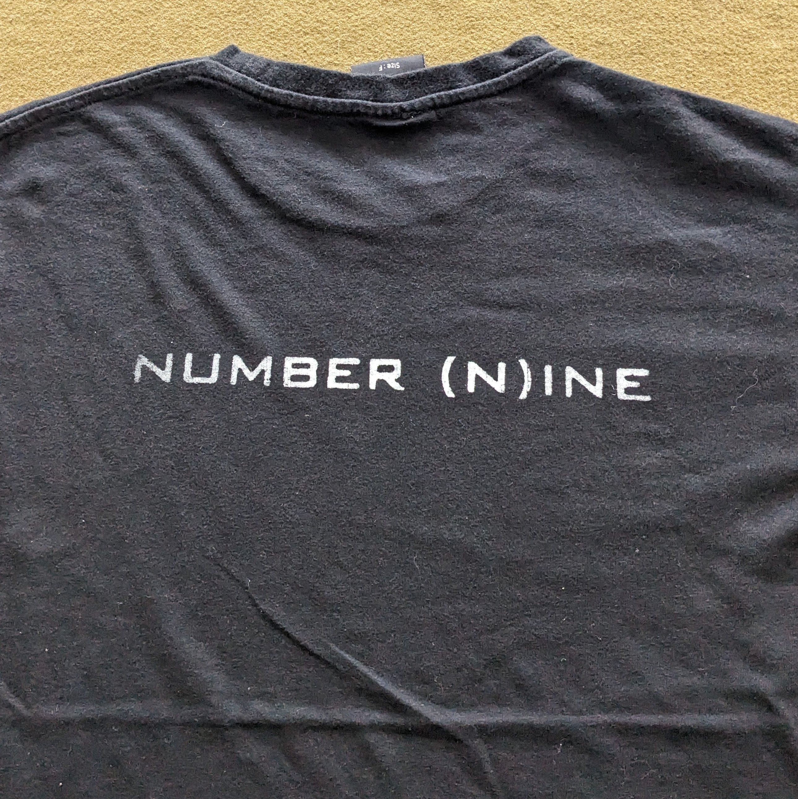 Number (N)ine Vintage Marlboro X Number Nine Japanese Brand T-shirt Size US M / EU 48-50 / 2 - 2 Thumbnail