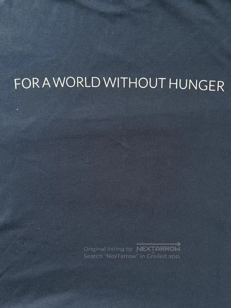 Balenciaga Balenciaga x WFP Wheat Ear Collaborative Short-Sleeve T-Shi Size US S / EU 44-46 / 1 - 4 Thumbnail