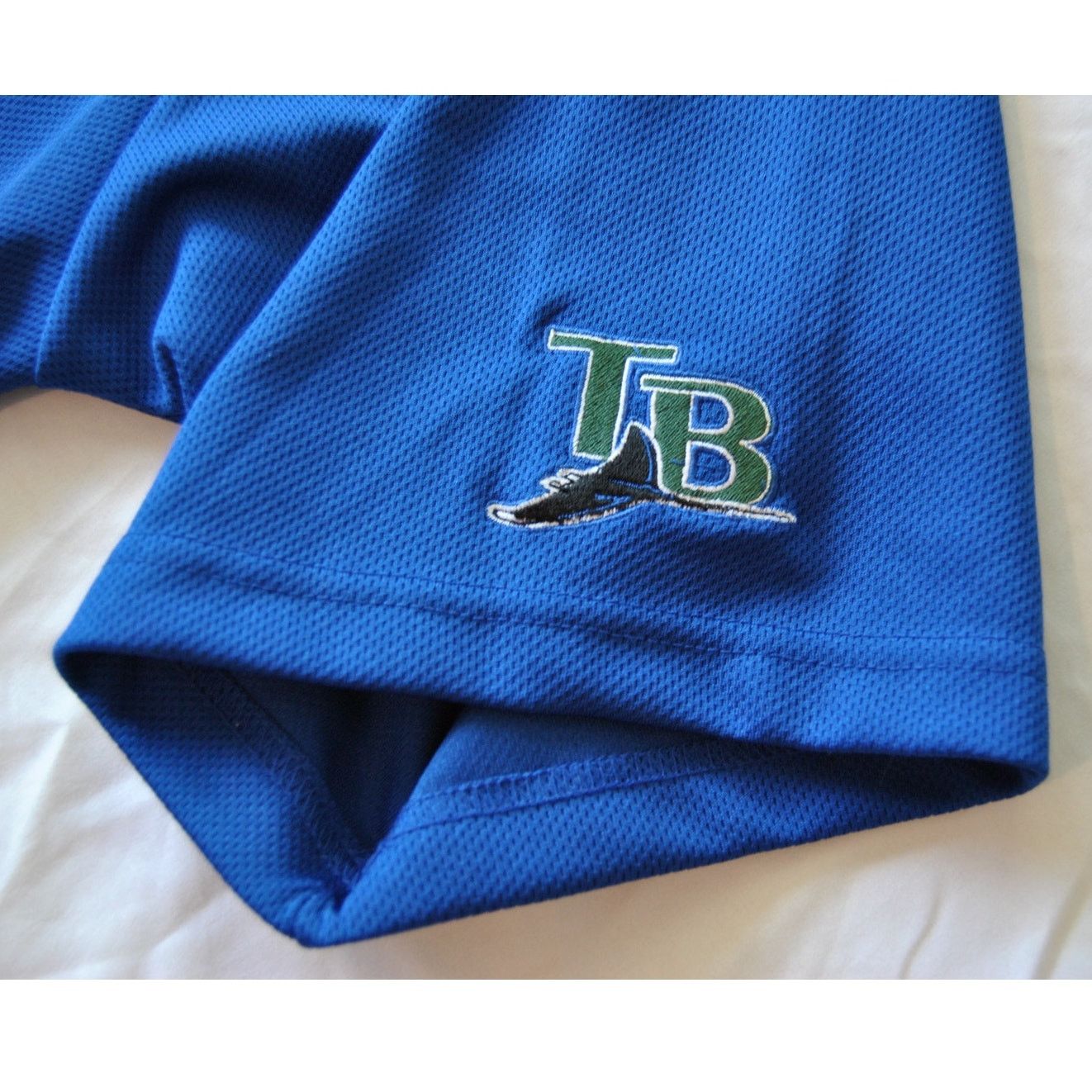 Nike Devil Rays Vintage Tampa Bay Nike Jersey 2XL Size US XXL / EU 58 / 5 - 3 Thumbnail