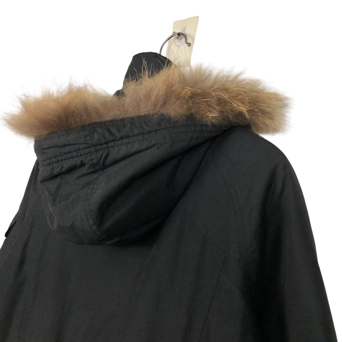 Japanese Brand × Von Dutch 📌Vintage Parka Jacket Biker Punk Von Dutch Mink Fur Hoodie Size US L / EU 52-54 / 3 - 12 Thumbnail