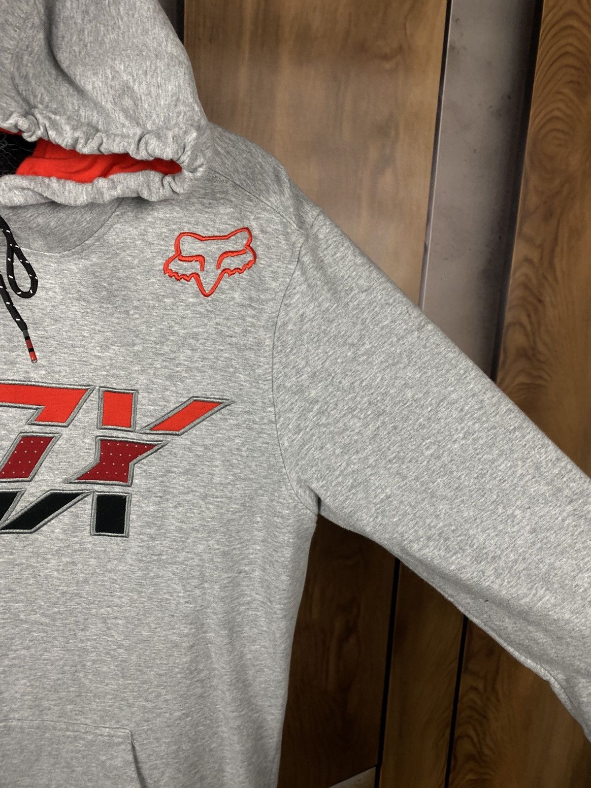 Fox Racing 🦊Hoodie Fox Racing Tech Tru Dri Sport-Wear Tee🦊 Size US M / EU 48-50 / 2 - 6 Thumbnail