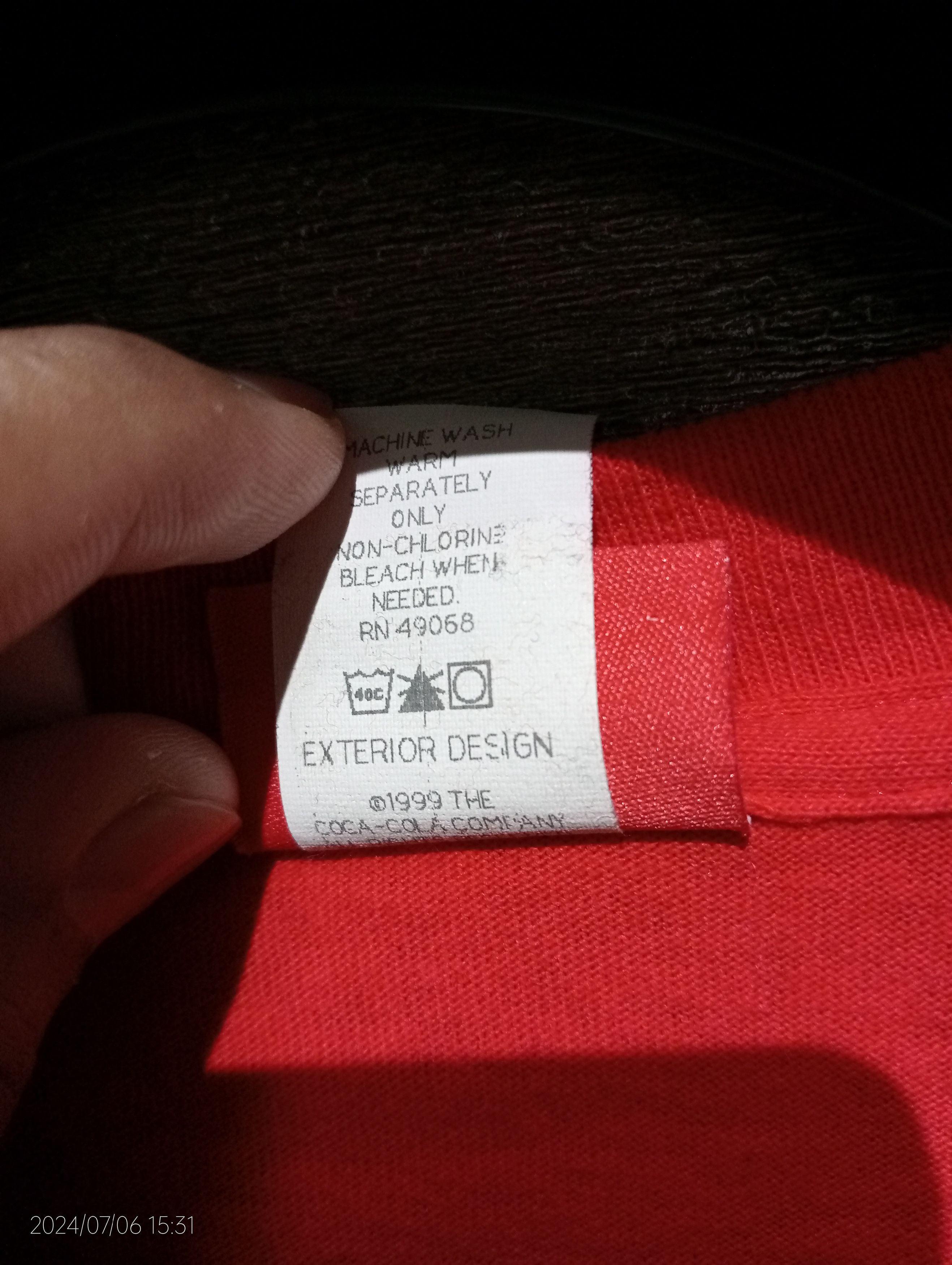 Coca Cola Vintage '90s Always Coca-Cola Super Size Tee USA Size US XXL / EU 58 / 5 - 2 Thumbnail