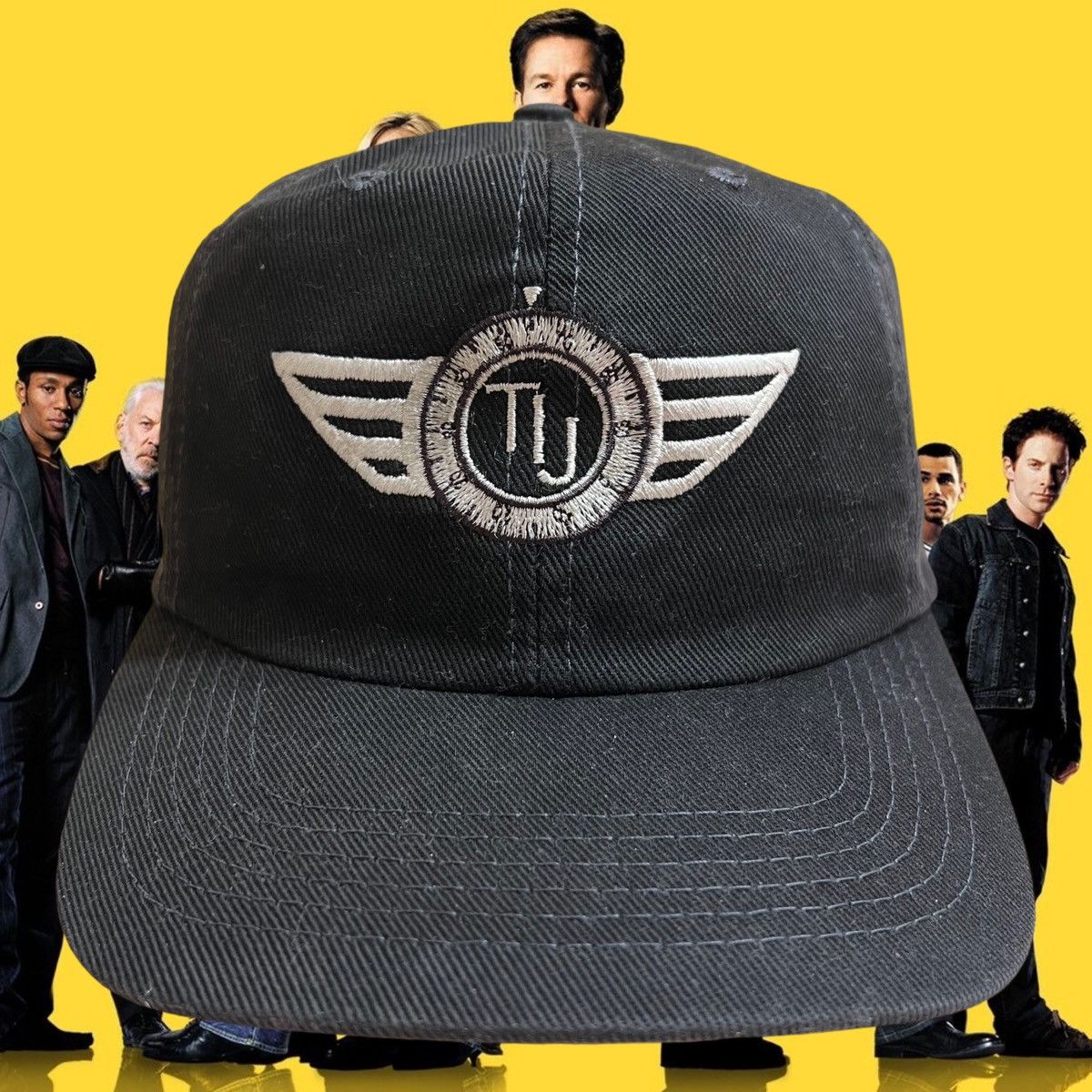 Vintage The Italian Job Movie Promo Strapback Hat Vintage 2003 Size ONE SIZE - 1 Thumbnail