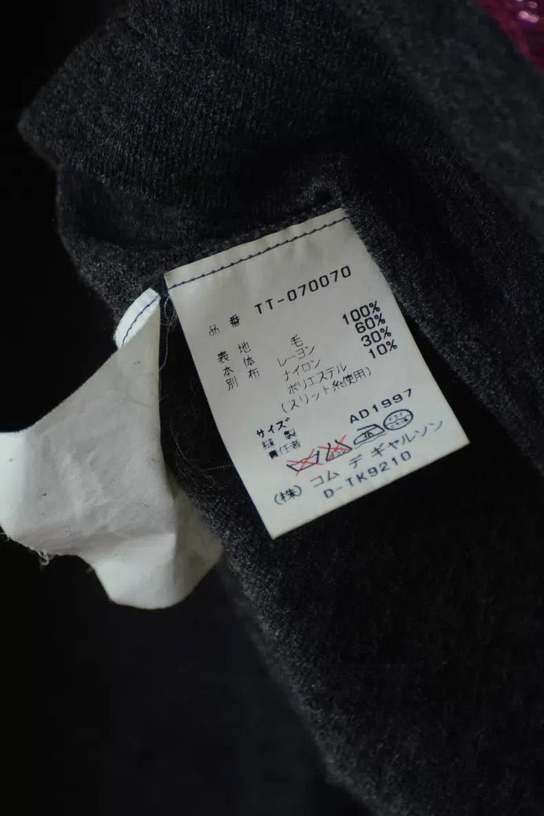 Comme des Garcons Comme Des Garcons Wool Lace Fake Two-piece Top Size S / US 4 / IT 40 - 8 Thumbnail
