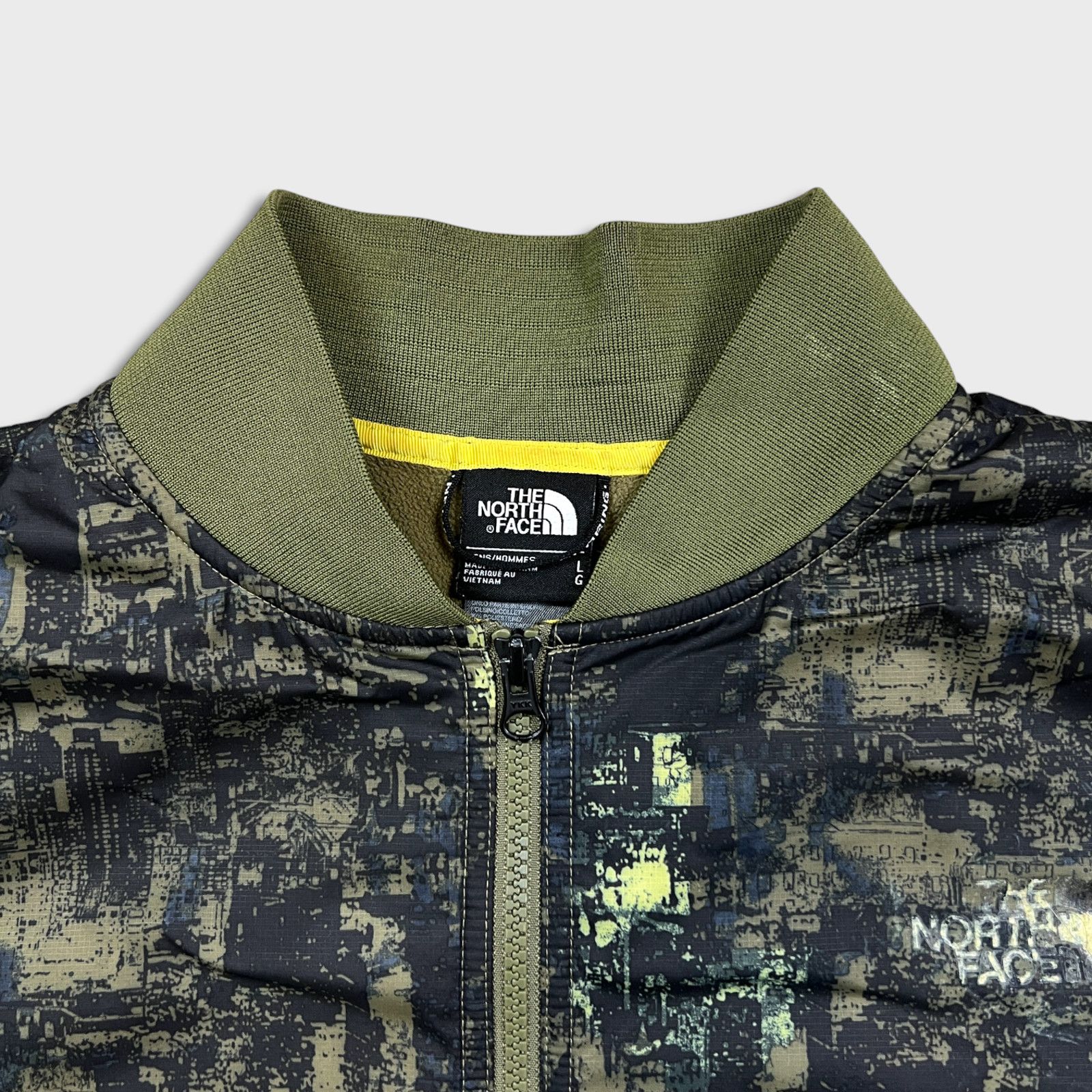The North Face × Vintage The North Face Track Jacket Large Zip Tracksuit Sweatshirt Size US L / EU 52-54 / 3 - 2 Thumbnail