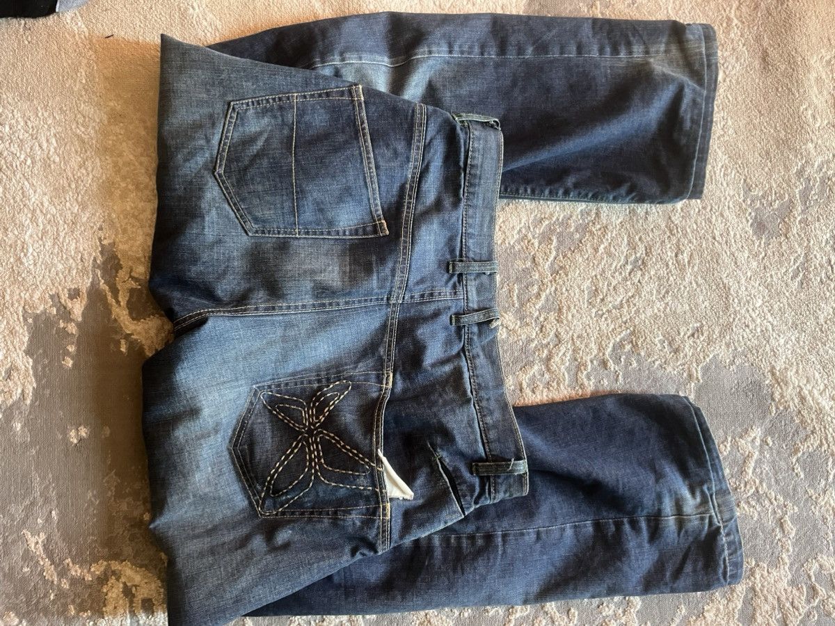Fiberops × Japanese Brand Fibredrops FUCK YOU jeans Size US 36 / EU 52 - 3 Thumbnail