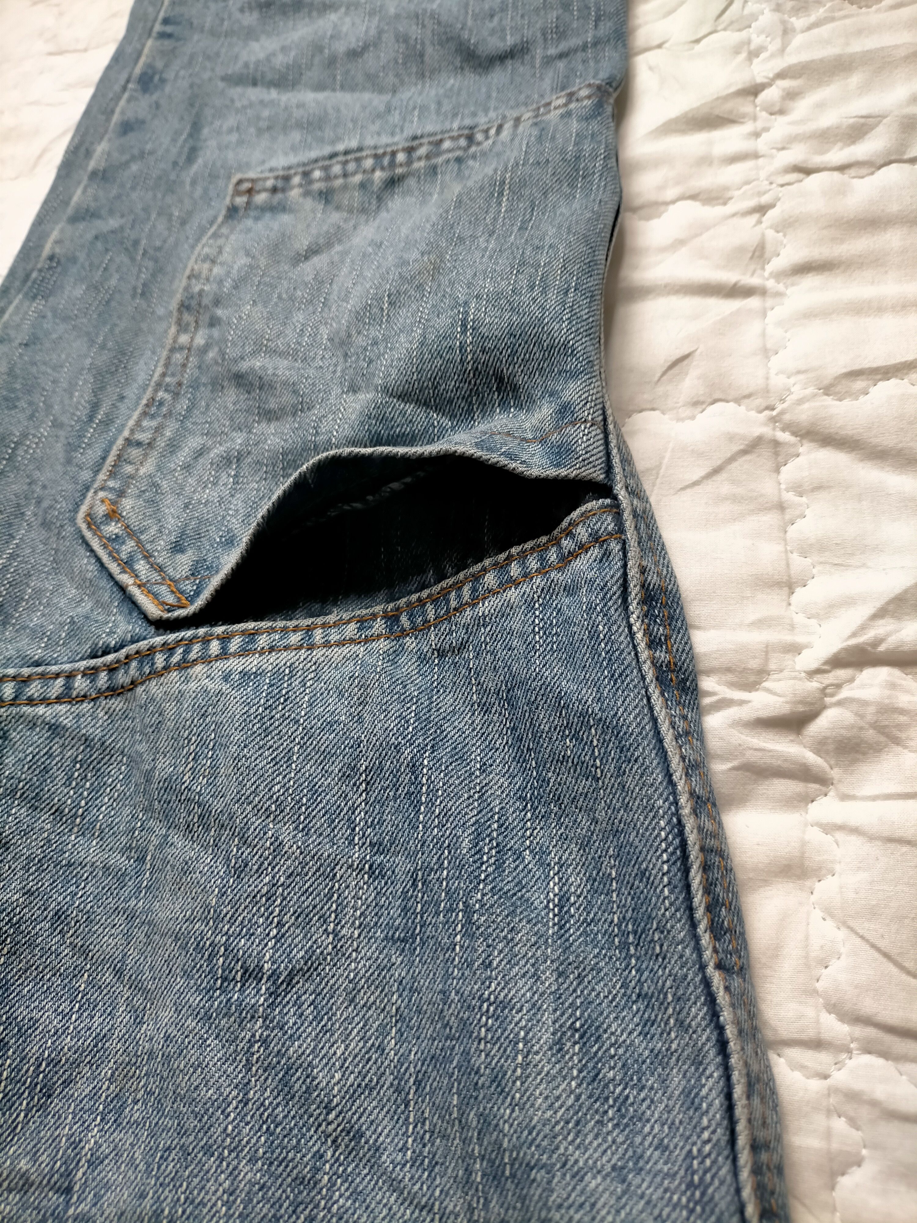 Hysteric Glamour × Japanese Brand Flare Jeans Jordan 83 Nba Tzm Boot cut Denim Size US 30 / EU 46 - 15 Thumbnail