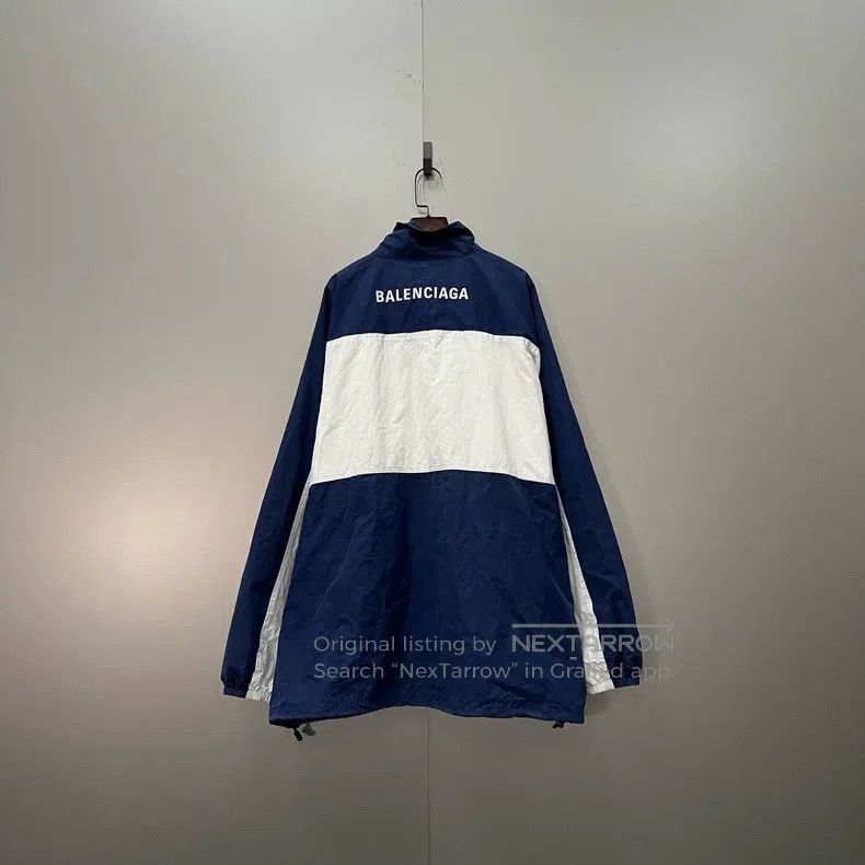 Balenciaga Balenciaga Color-Blocked Embroidered Logo Tracksuit Jacket Size US L / EU 52-54 / 3 - 2 Thumbnail
