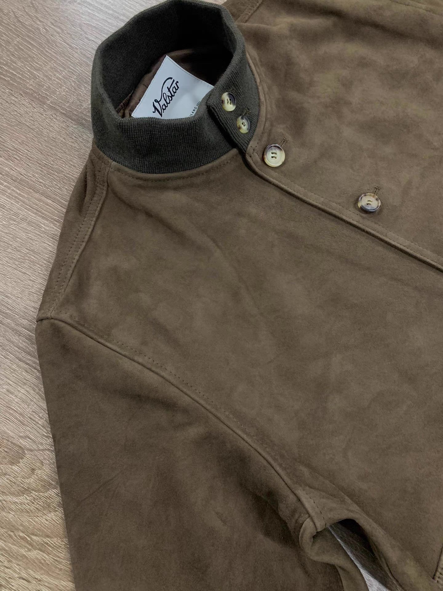 Valstar Valstar 2023AW Valstarino Suede Lined Valstarino Jacket Ｑ22 Size US M / EU 48-50 / 2 - 4 Thumbnail