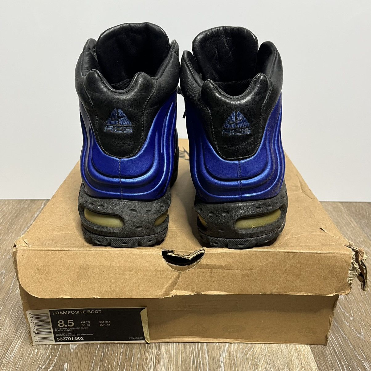 Nike ACG OG y2k foamposite boots Size US 8.5 / EU 41-42 - 5 Thumbnail