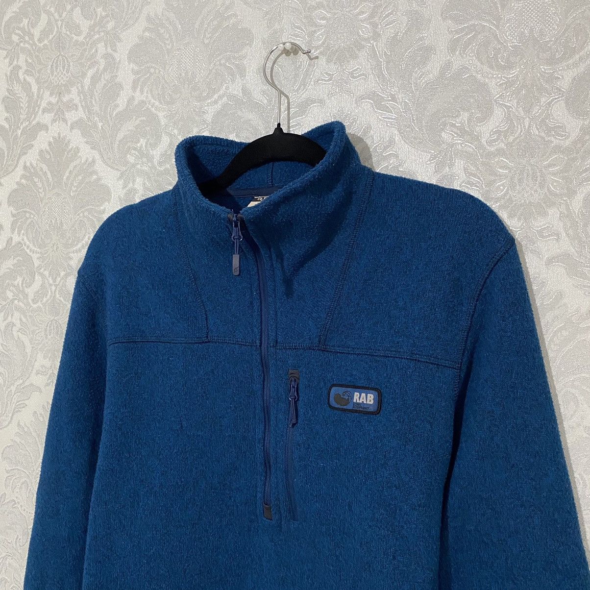 Rab RAB Down Equipment Quest Pull-On Zip Fleece Size US L / EU 52-54 / 3 - 2 Thumbnail