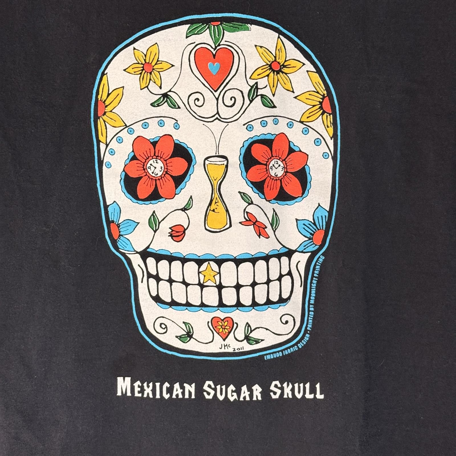 Other S.O.S. from Texas Organic Cotton T-Shirt USA Sugar Skull XL Size US XL / EU 56 / 4 - 2 Thumbnail