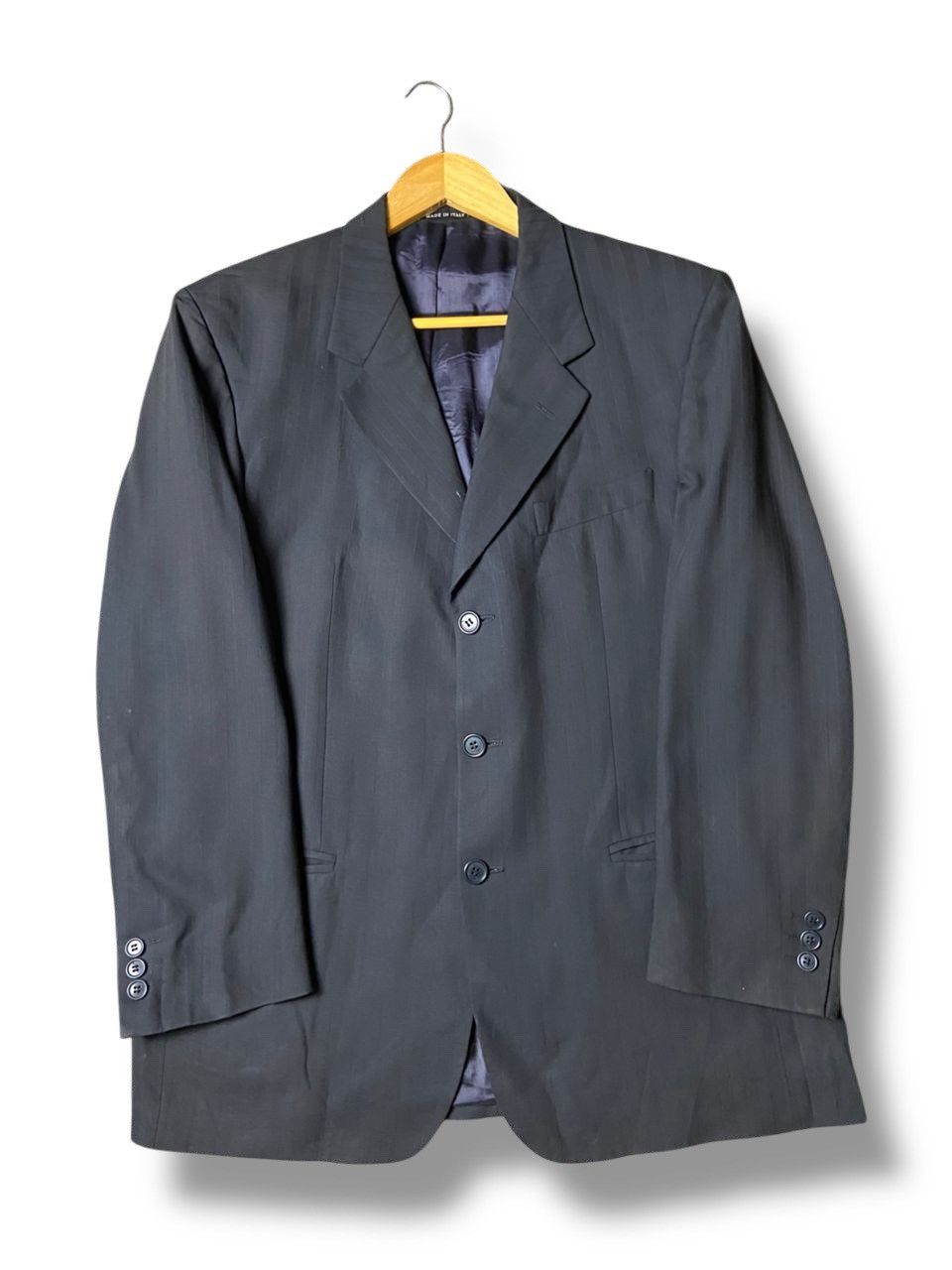 Japanese Brand GIORGIO SANETTI Light Blazer (138) Size US XXS / EU 40 - 1 Thumbnail