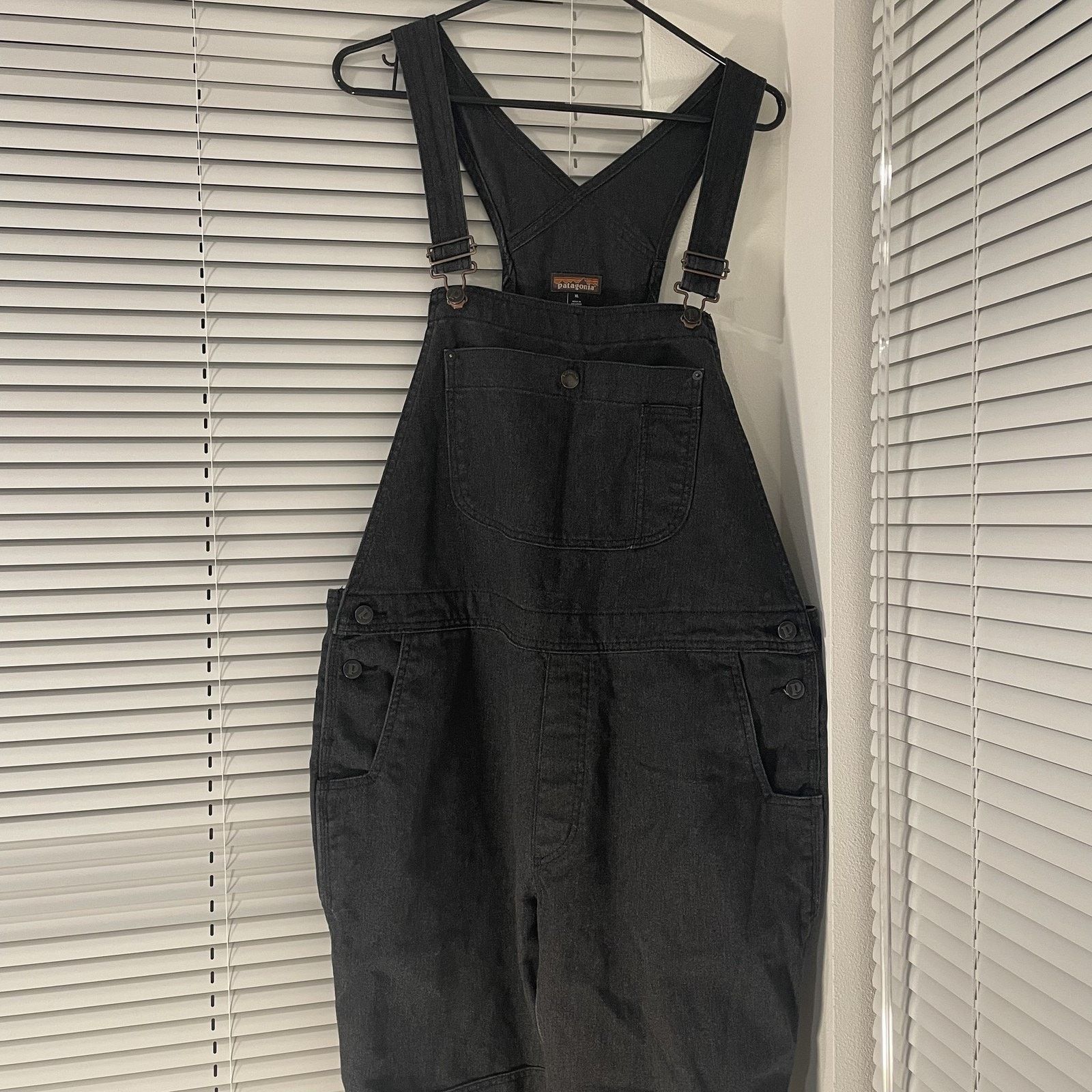 Patagonia Patagonia Men's Iron Forge Hemp Overalls Workwear Canvas XL Size US XL / EU 56 / 4 - 2 Thumbnail