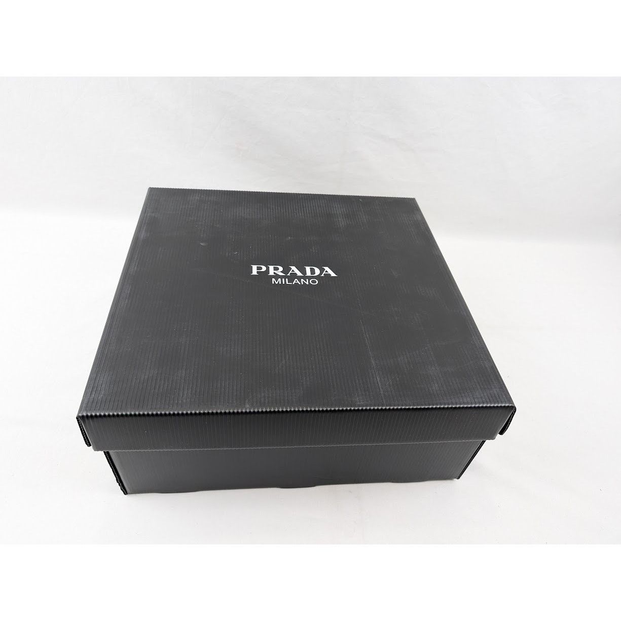 Prada o1rshd1 Spaz Rois Bike Sneakers in Marmo Size US 12 / EU 45 - 20 Thumbnail