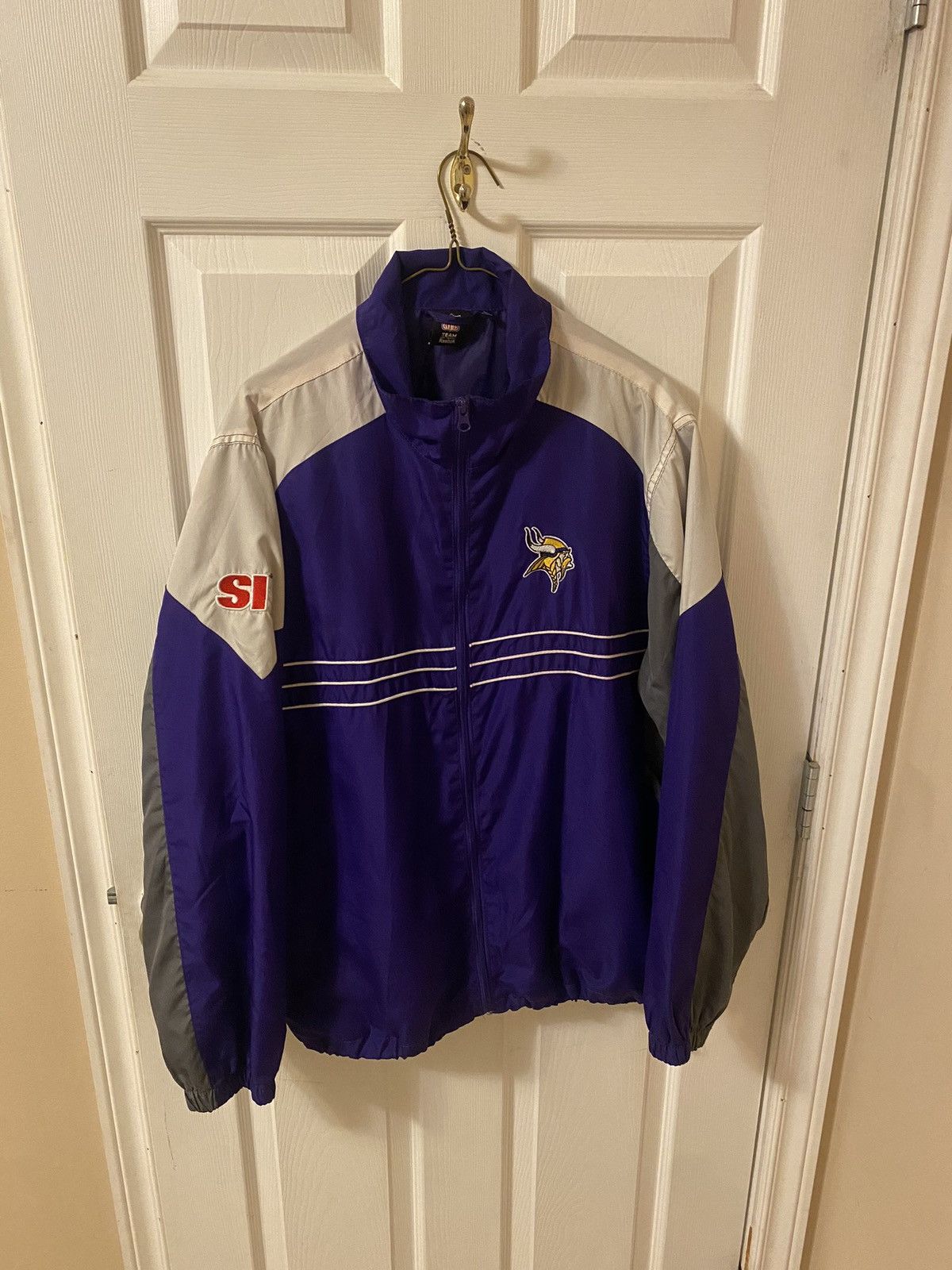Other Vintage Vikings Windbreaker Size US M / EU 48-50 / 2 - 1 Thumbnail