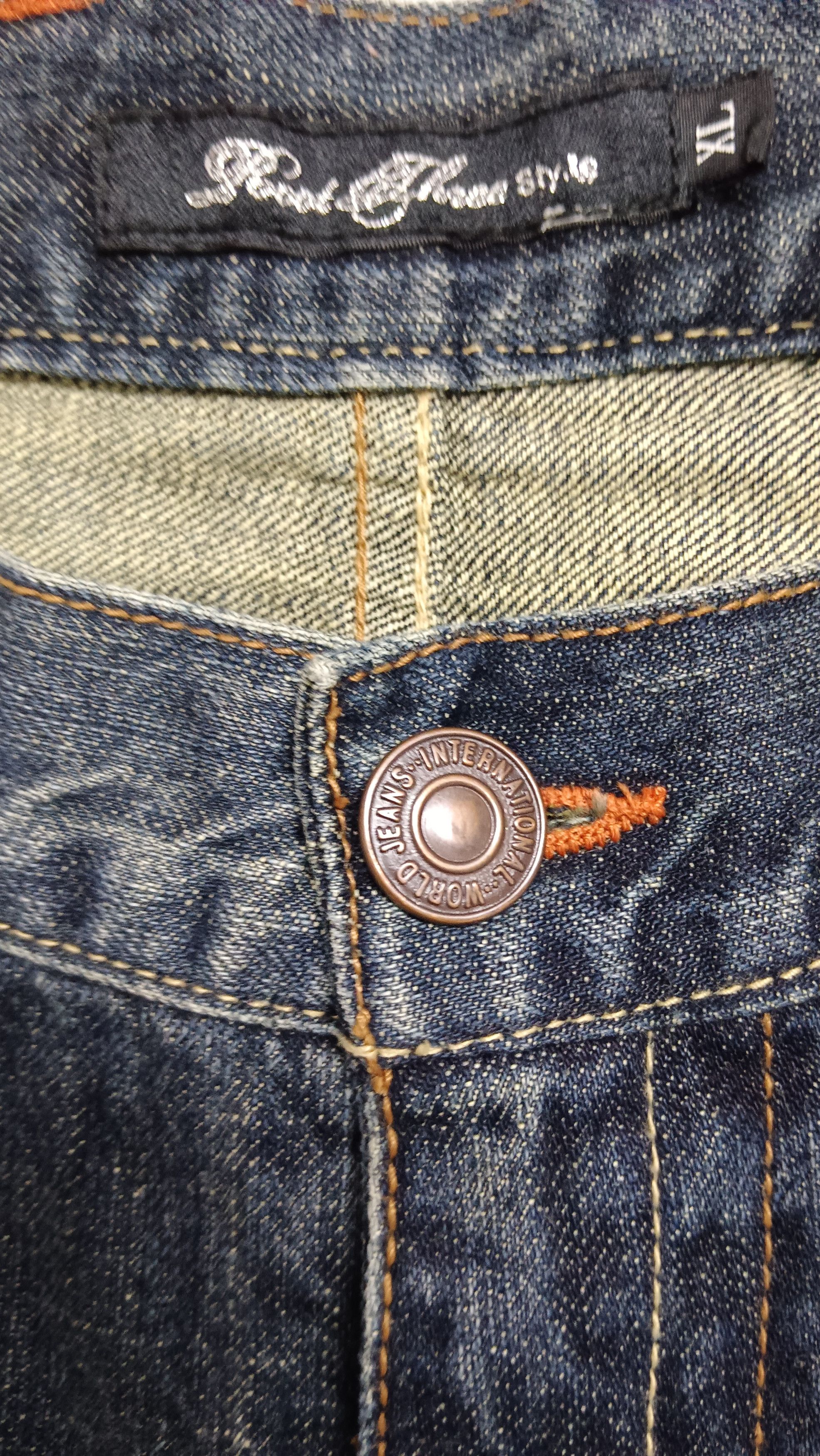 Root Three Clawmark Low Rise Super Flare Denim