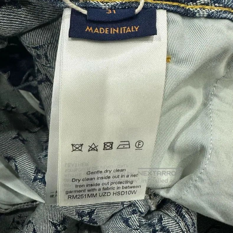 Louis Vuitton Louis Vuitton Monogram Denim Jeans. Size US 31 - 4 Thumbnail