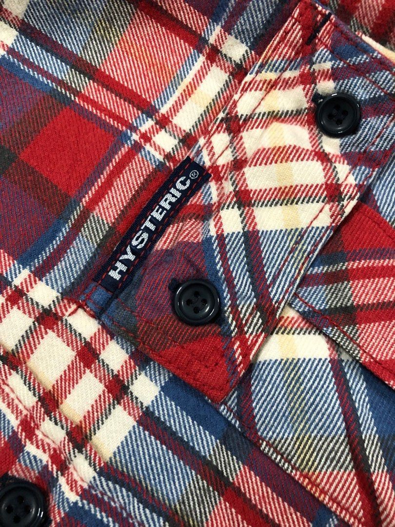 Hysteric Glamour hysteric glamour flanel Size US S / EU 44-46 / 1 - 6 Thumbnail