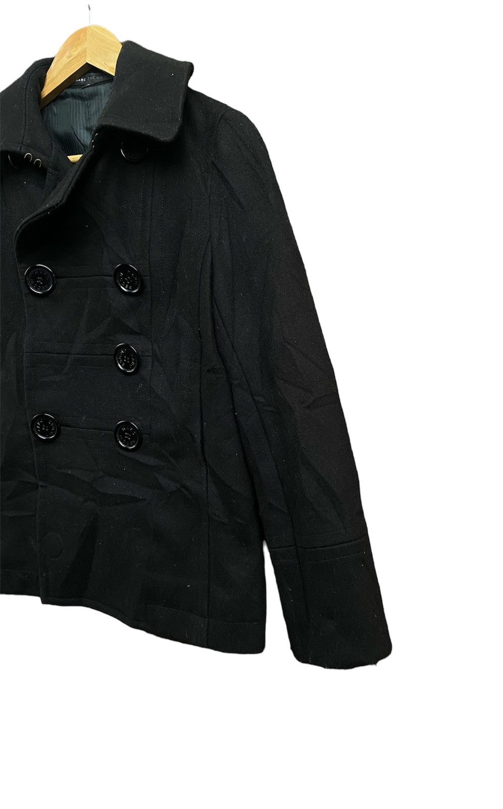 Designer × Marc Jacobs Marc Jacob Doube Breast Wool Jacket Size M / US 6-8 / IT 42-44 - 2 Thumbnail