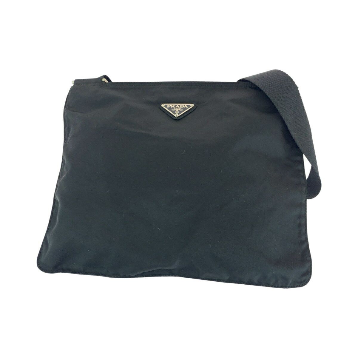 Prada Prada Prada Tessuto Triangle Logo Plate Nylon Shoulder Bag VA0053 Others Crossbody Bag VA0053 DUTY FREE for USA Size ONE SIZE - 1 Thumbnail