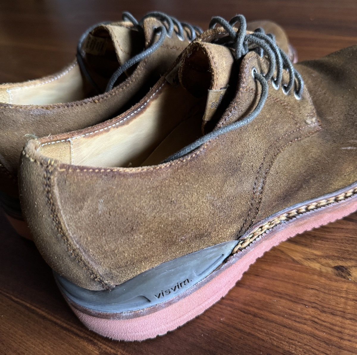 Visvim Visvim Folk Brown Suede Shoes Size US 10 / EU 43 - 7 Thumbnail