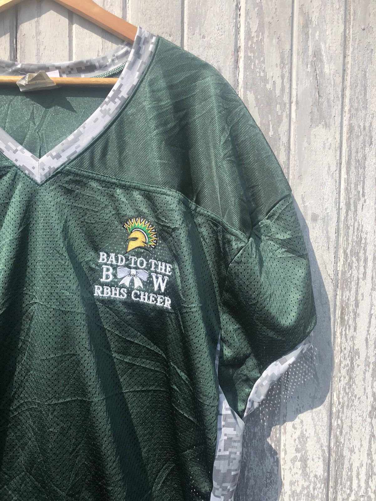NFL × Russell Athletic × Vintage Red Bluff High School Cheer Varsity Football Baggy Jersey Size US XXL / EU 58 / 5 - 2 Thumbnail