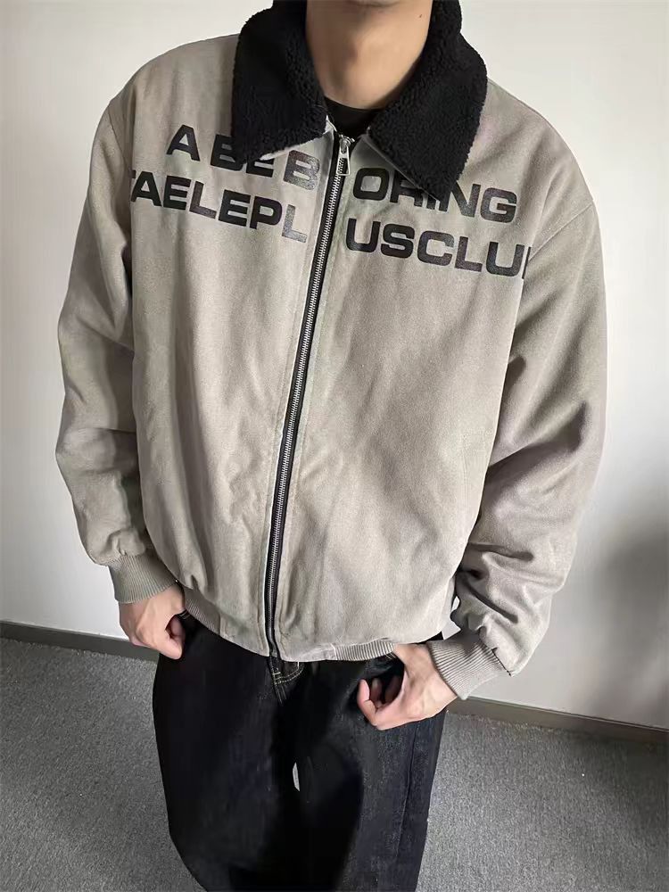 Japanese Brand × Vintage Vintage street stand-up collar loose jacket Size US M / EU 48-50 / 2 - 1 Thumbnail