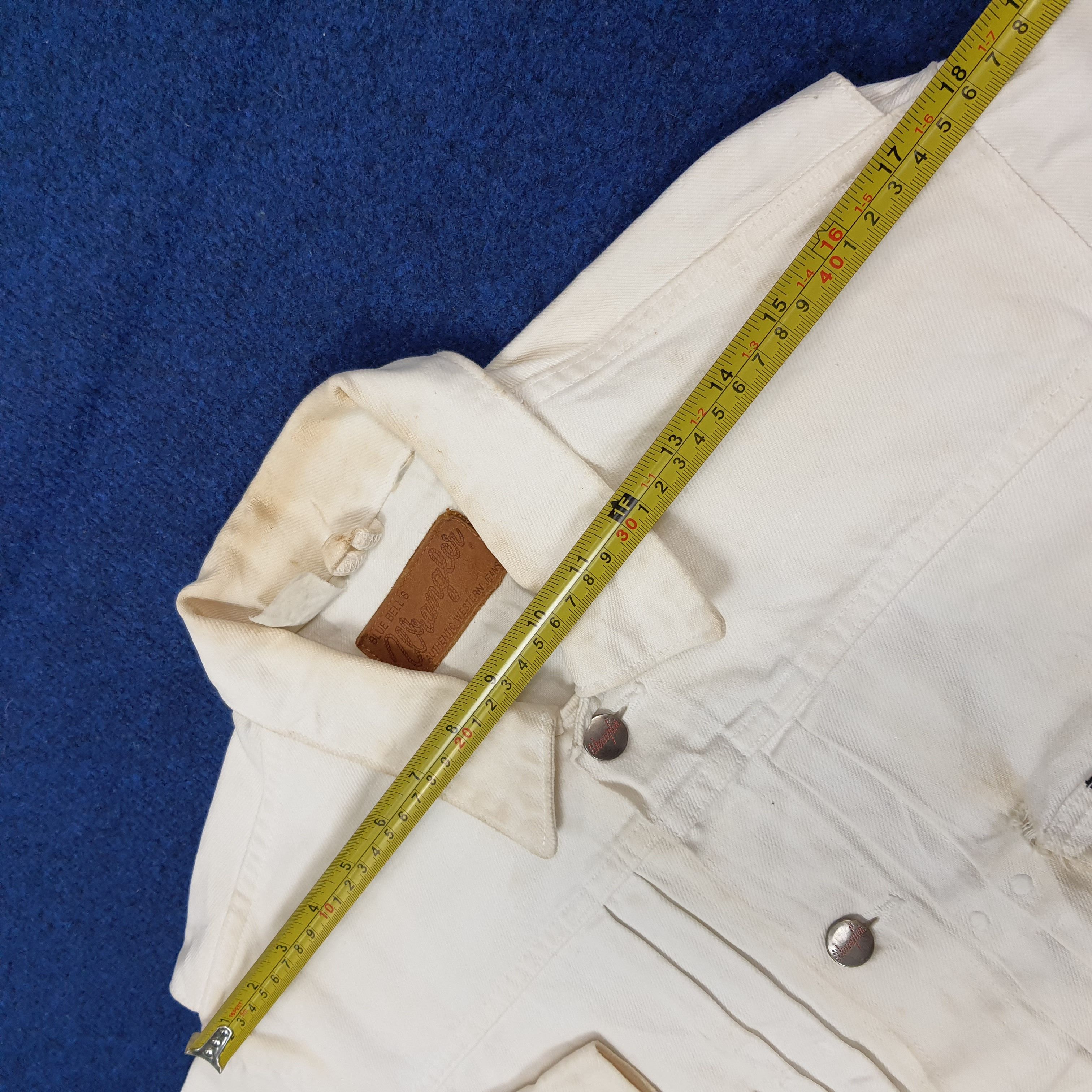 Wrangler Vintage Blue Bell's Wrangler Jacket C269N4 Size US M / EU 48-50 / 2 - 16 Thumbnail