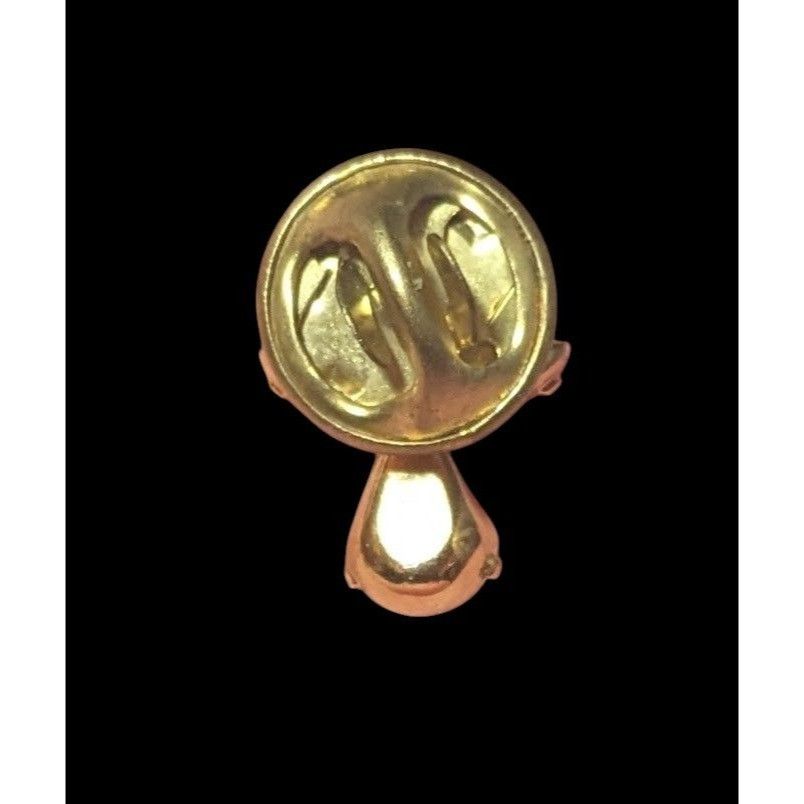 Other Vintage Minimalist Clear And Purple Gemmed Guardian Angel Pi Size ONE SIZE - 3 Thumbnail
