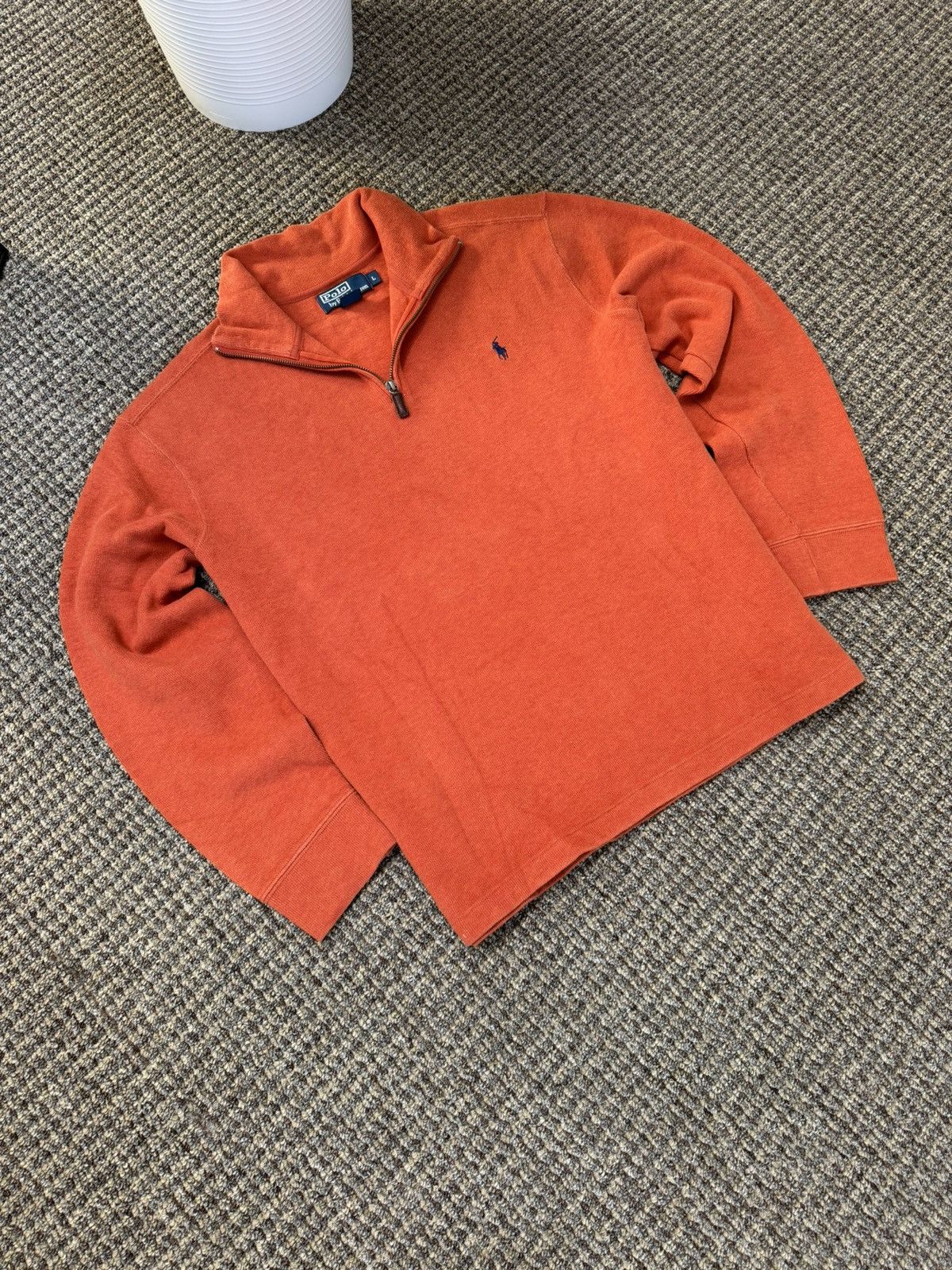 Other Men’s Vintage Sweater 1/3 Zip Polo Ralph Lauren Size US L / EU 52-54 / 3 - 11 Thumbnail