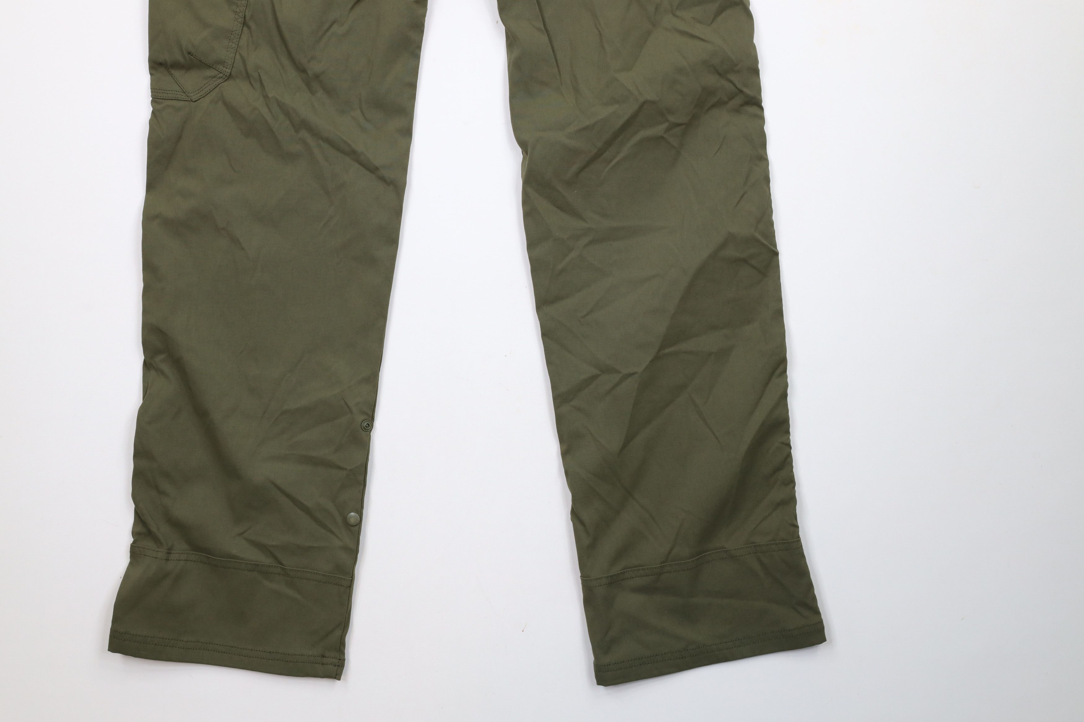 Prana × Vintage prAna Breathe Belted Zion II Hiking Trail Pants Olive Green Size US 32 / EU 48 - 13 Thumbnail