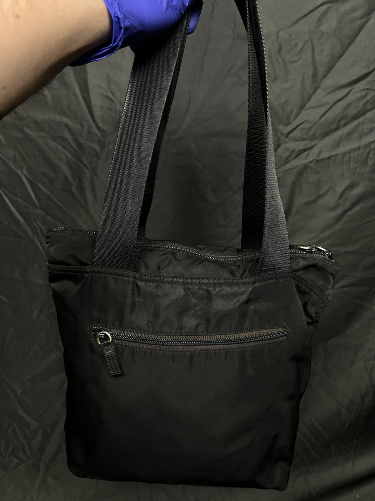 Prada Prada Handbag Vintage Nylon Tote Bag shopper Size ONE SIZE - 4 Thumbnail