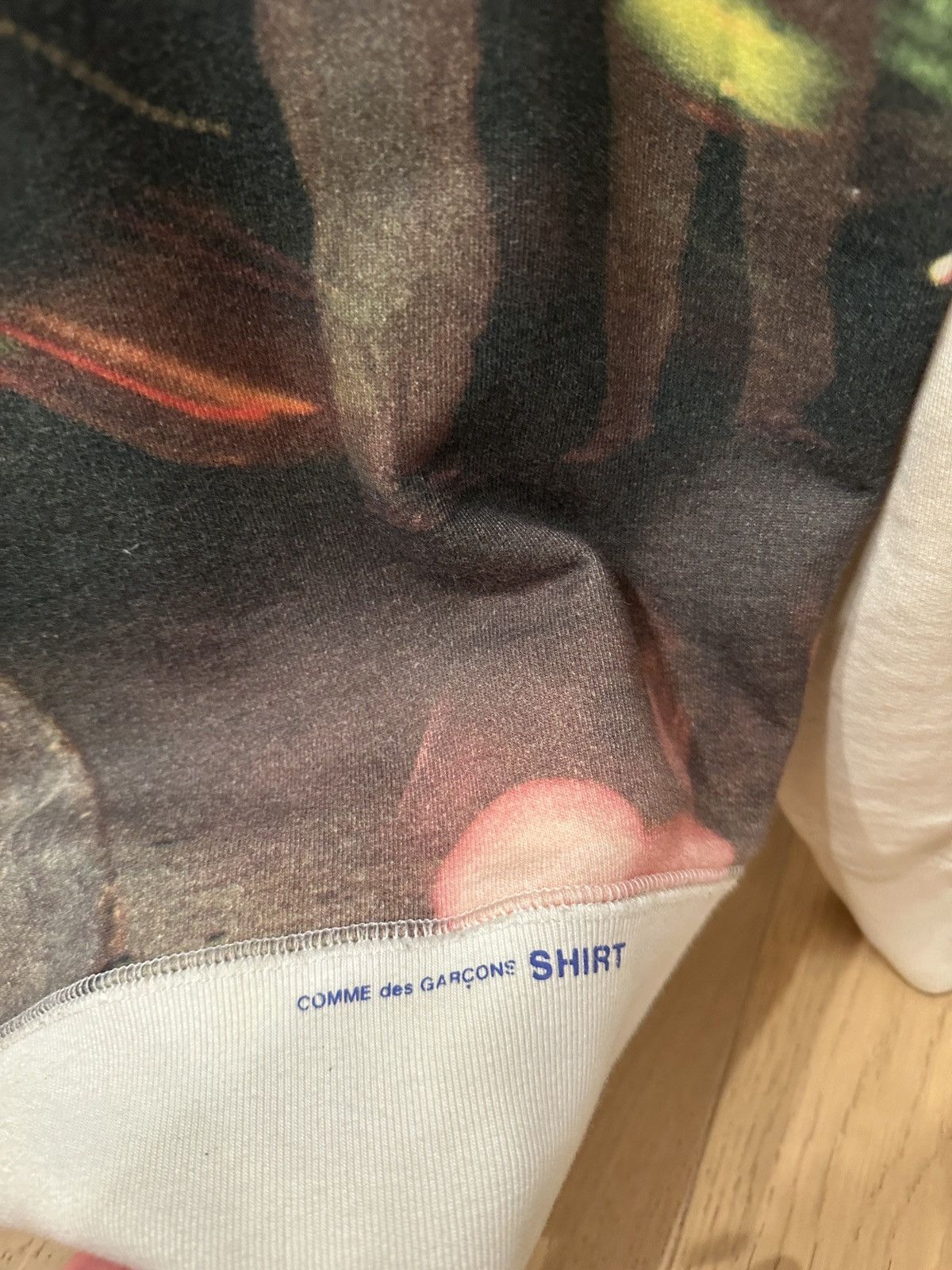 Comme des Garcons × Supreme Supreme Comme Des Garcon Red Harold Hunter Box Logo S/S’14 Size US L / EU 52-54 / 3 - 5 Thumbnail