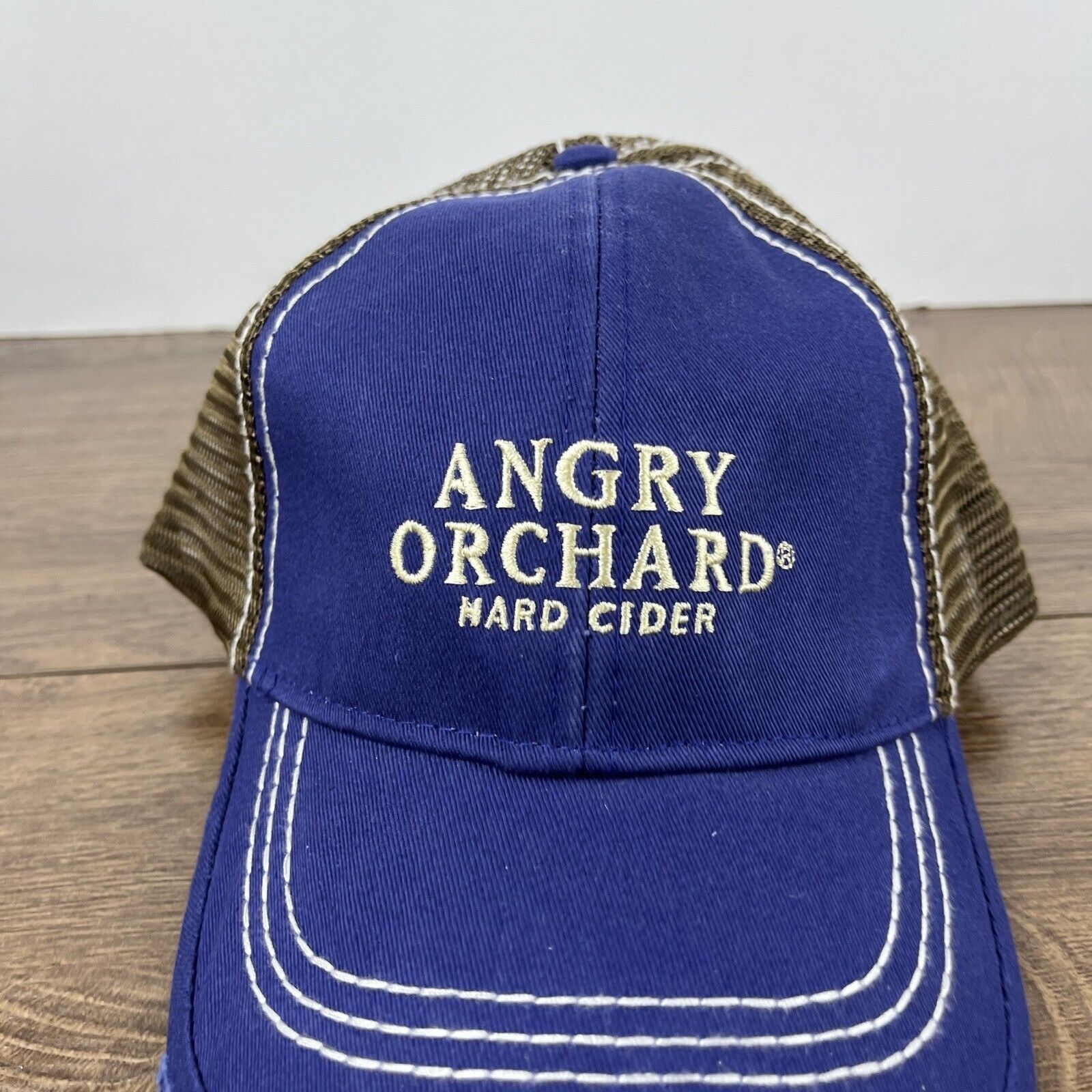 Other Angry Orchard Hat Hard Cider Blue Hat Adjustable Angry Orcha Size ONE SIZE - 6 Thumbnail