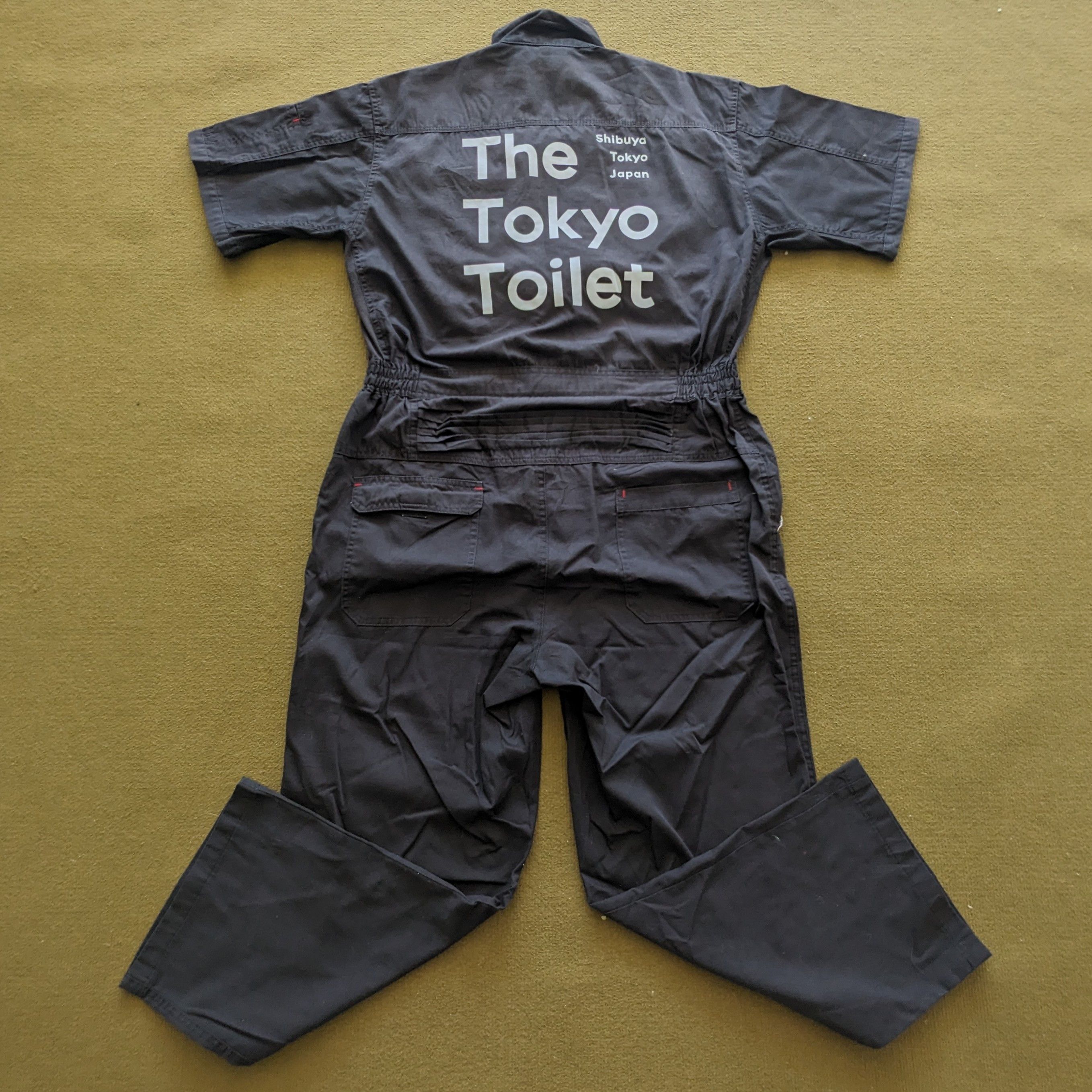 Japanese Brand Vintage THE TOKYO TOILET Coverall Workwear Custom Jacket Size US L / EU 52-54 / 3 - 3 Thumbnail