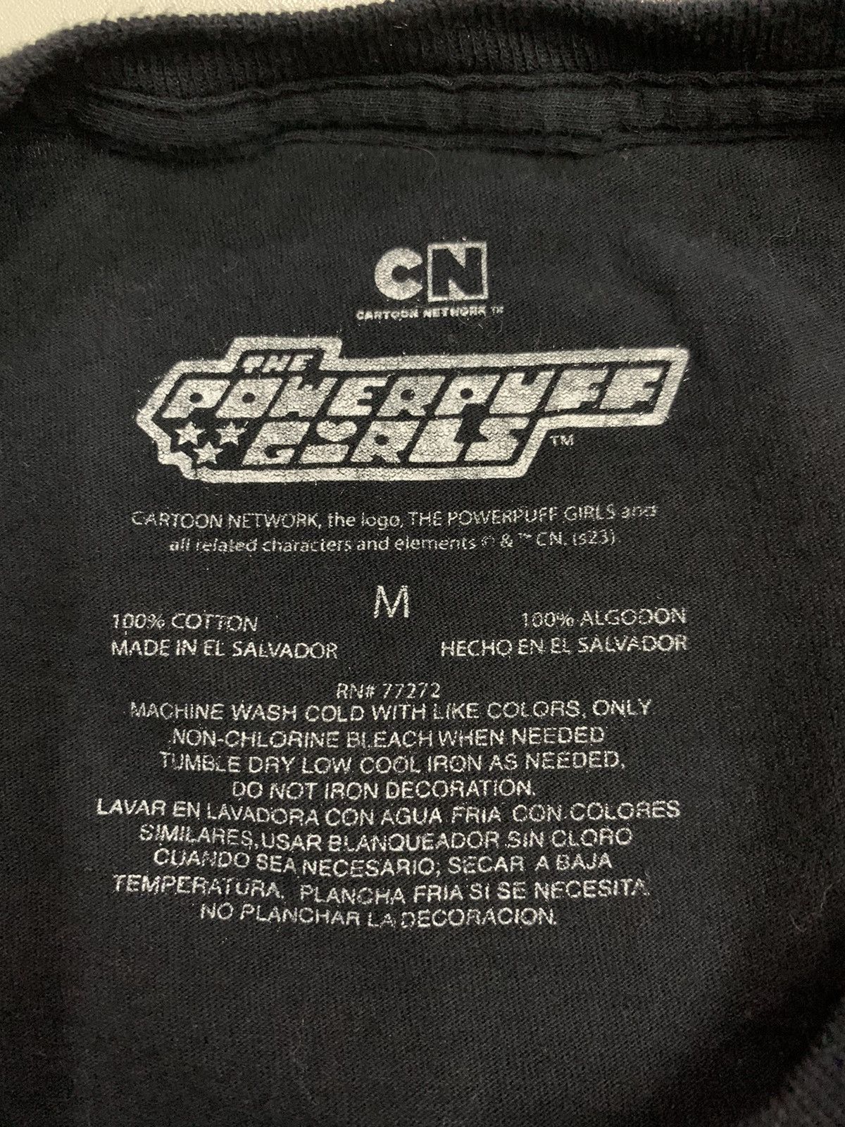 Cartoon Network Rare Cartoon Network Power Puff Girls T Shirt Size US M / EU 48-50 / 2 - 5 Thumbnail