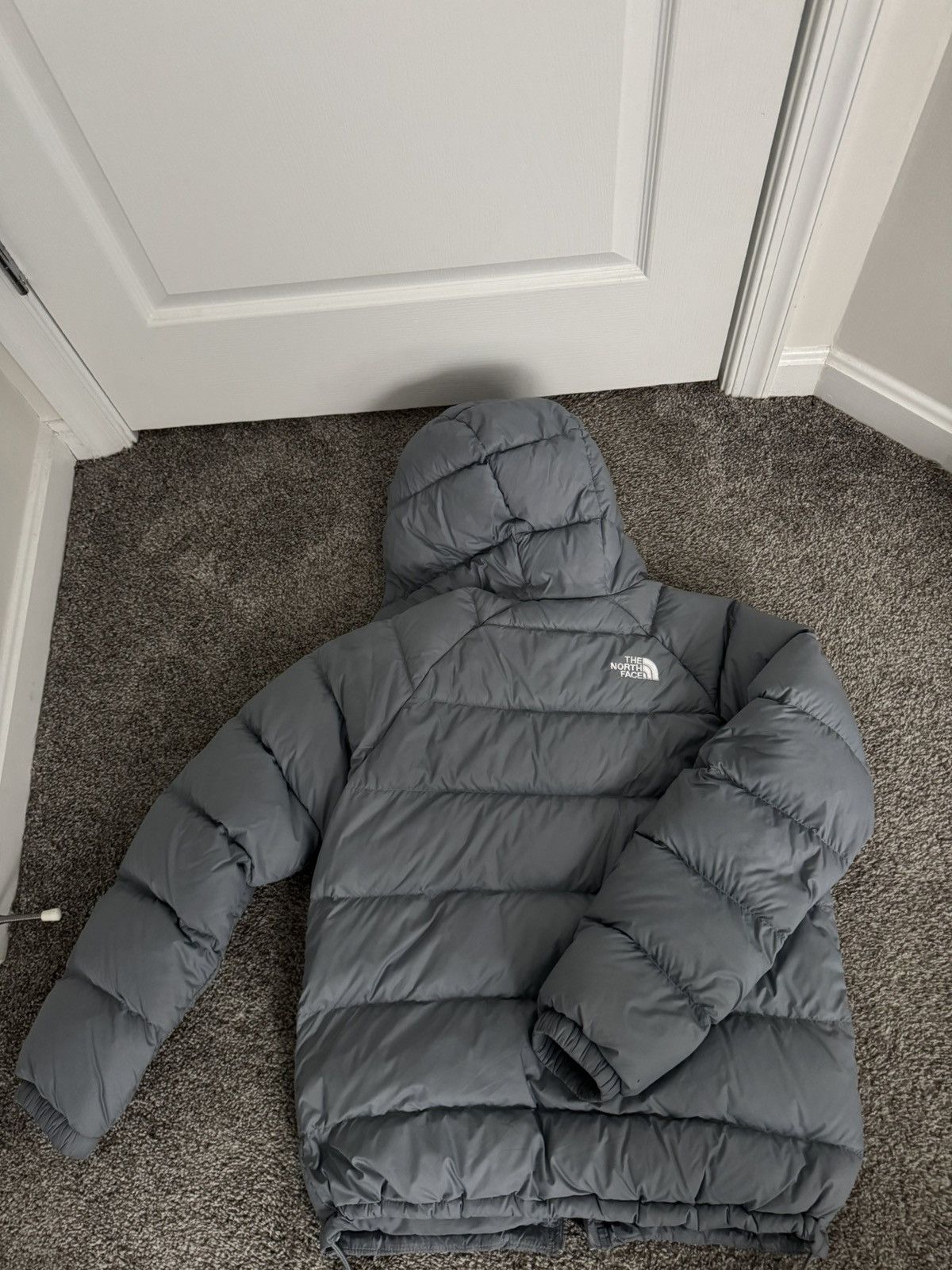The North Face The North Face 550 Puffer Jacket Blue-Grey Size US M / EU 48-50 / 2 - 6 Thumbnail