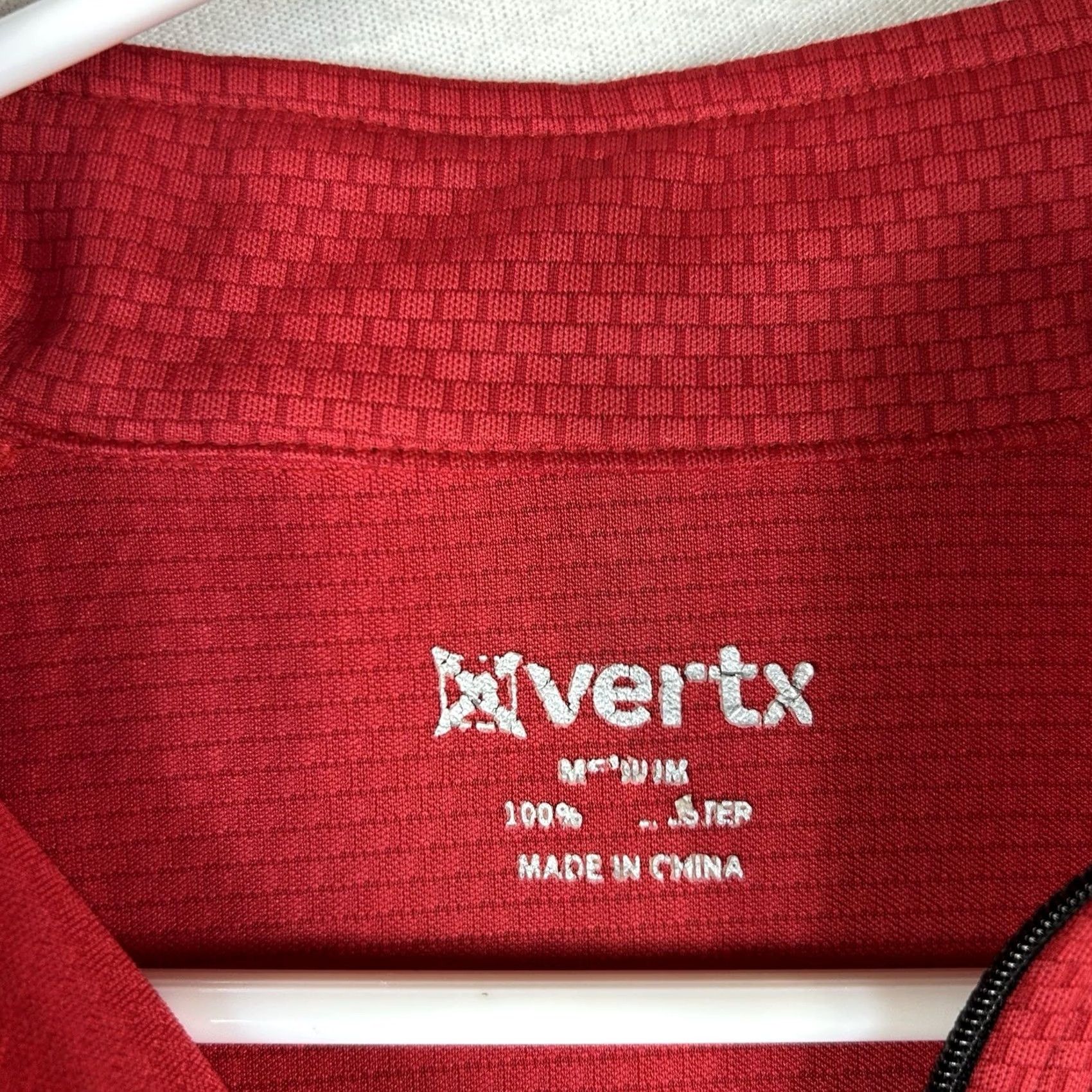 Vintage Vertx Short Sleeve Shirt Mens M Ops Pro 1/4 Zip Pullover Tactical Utility Red Polo Shirt Mens M Size US M / EU 48-50 / 2 - 3 Thumbnail